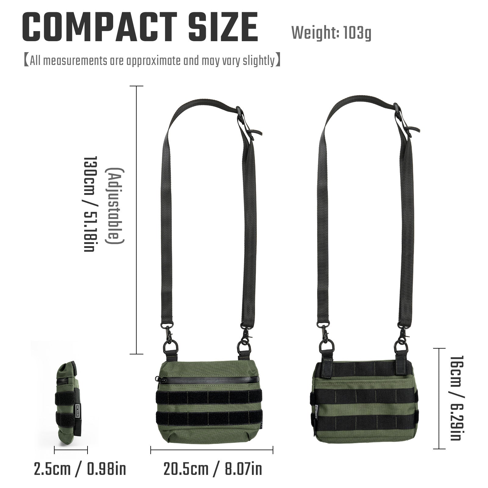 Cache L2 EDC Bag