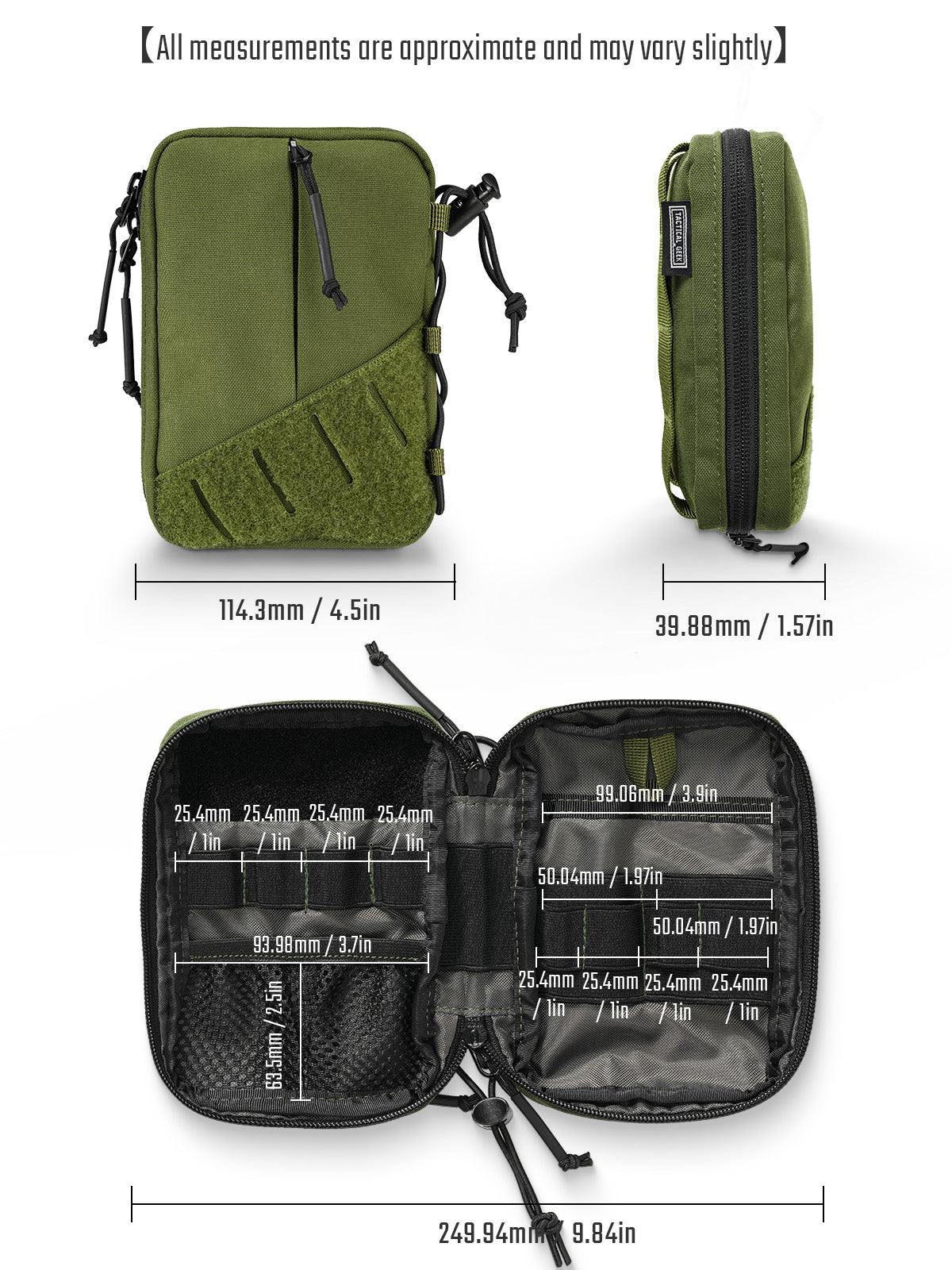 Block E4.0 EDC Compact Waist Pouch