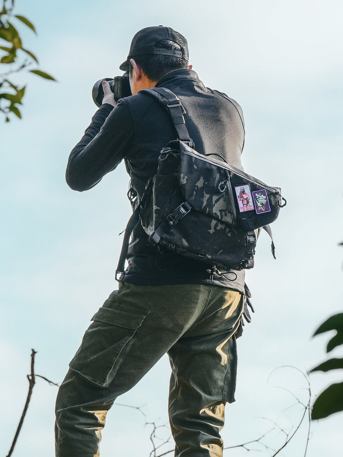 Cache L7 Messenger Bag (X-PAC) 15L