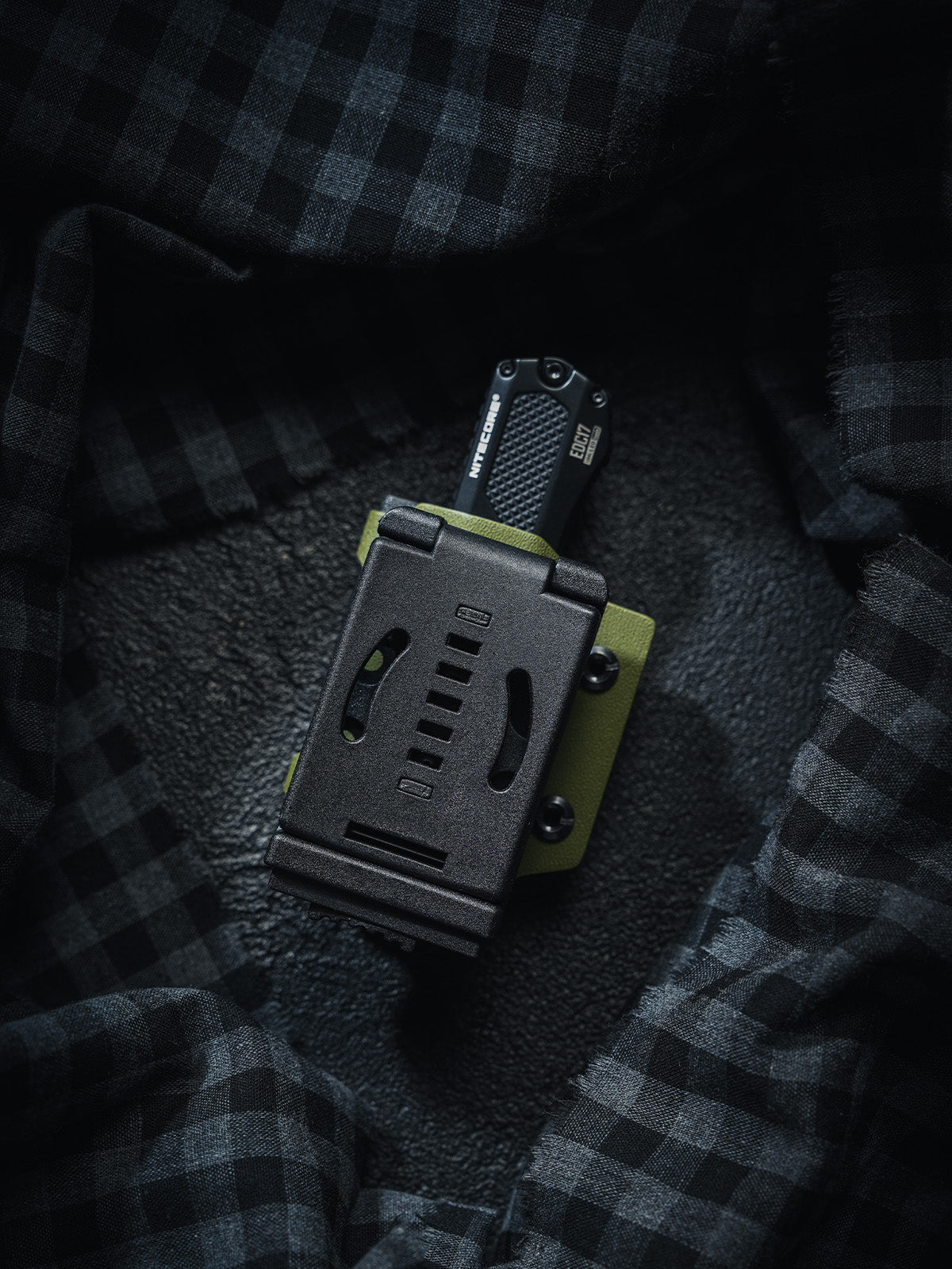 TX17 Flashlight Sheath for Nitecore EDC17(Craftsman Handmade, ships in 30 days)