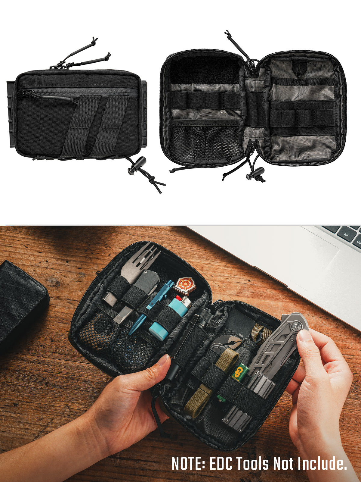 Block E6.0 Portable Tool Pouch - As Featured on Kickstarter