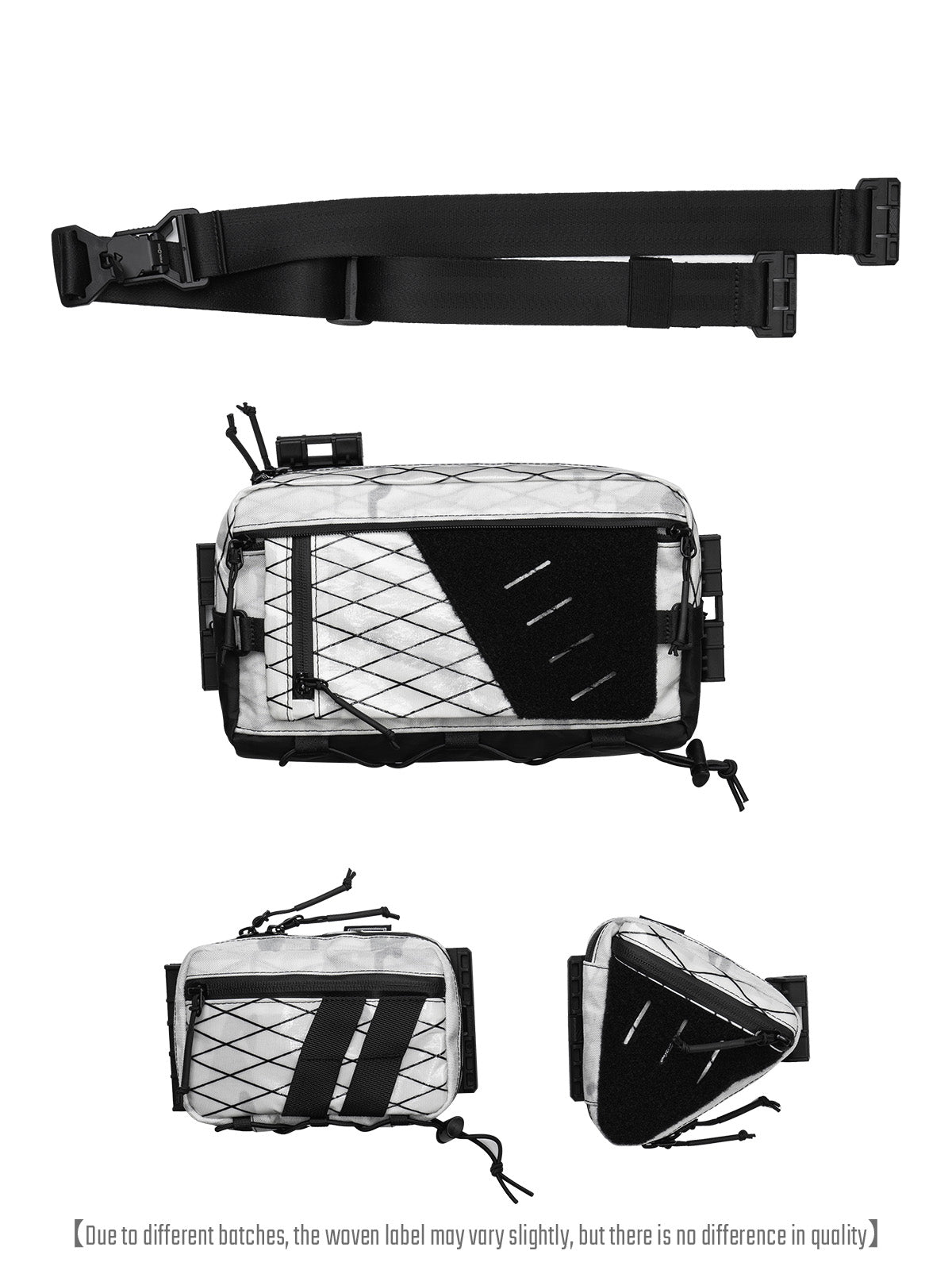 TacticalGeek K.SYS Series Three-Piece Bundle（X-PAC）- As Featured