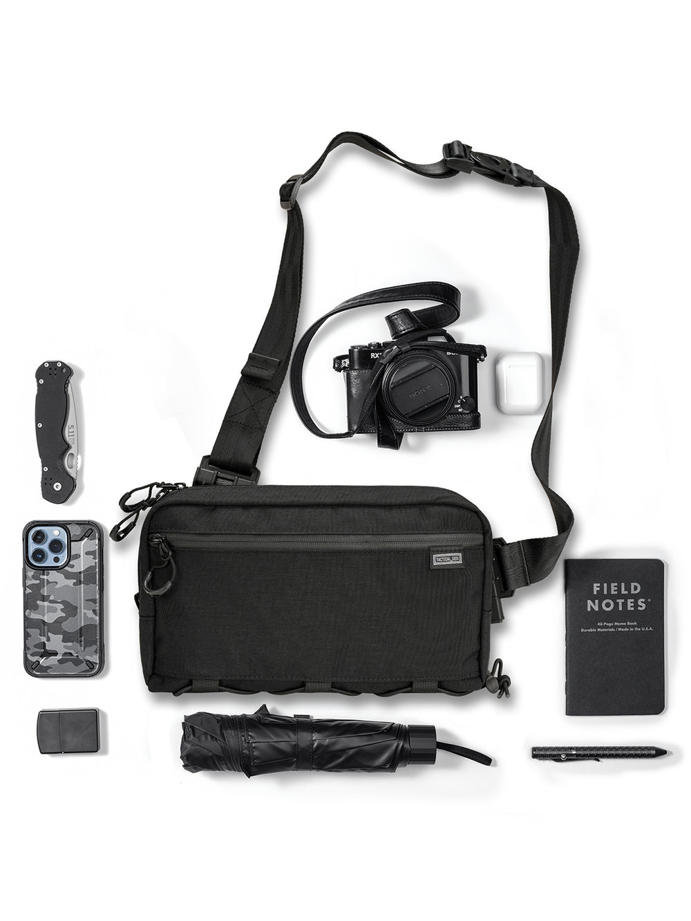 Tactical Geek Cache L4 EDC Shoulder Bag