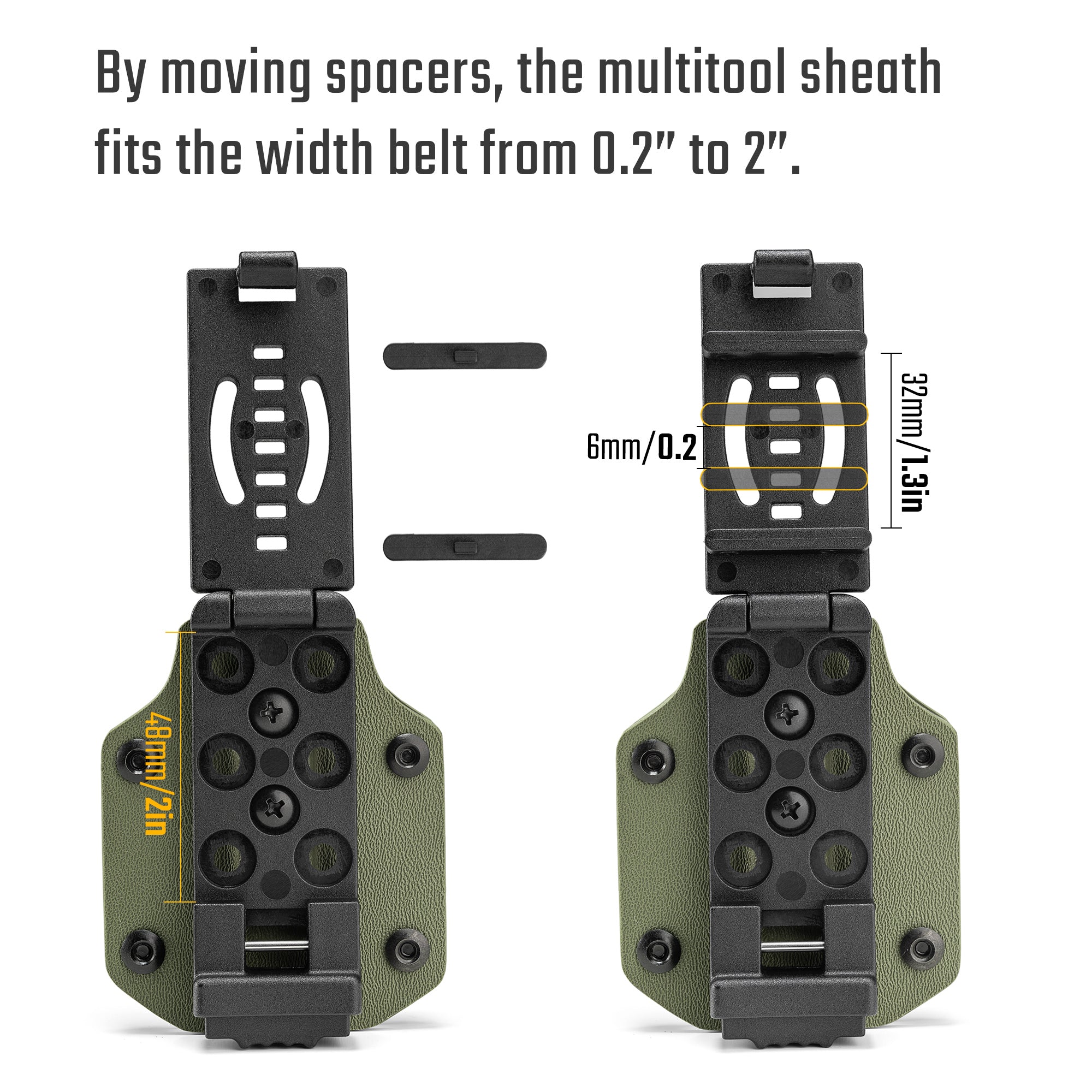 TX3 Multitool Sheath (GREEN)