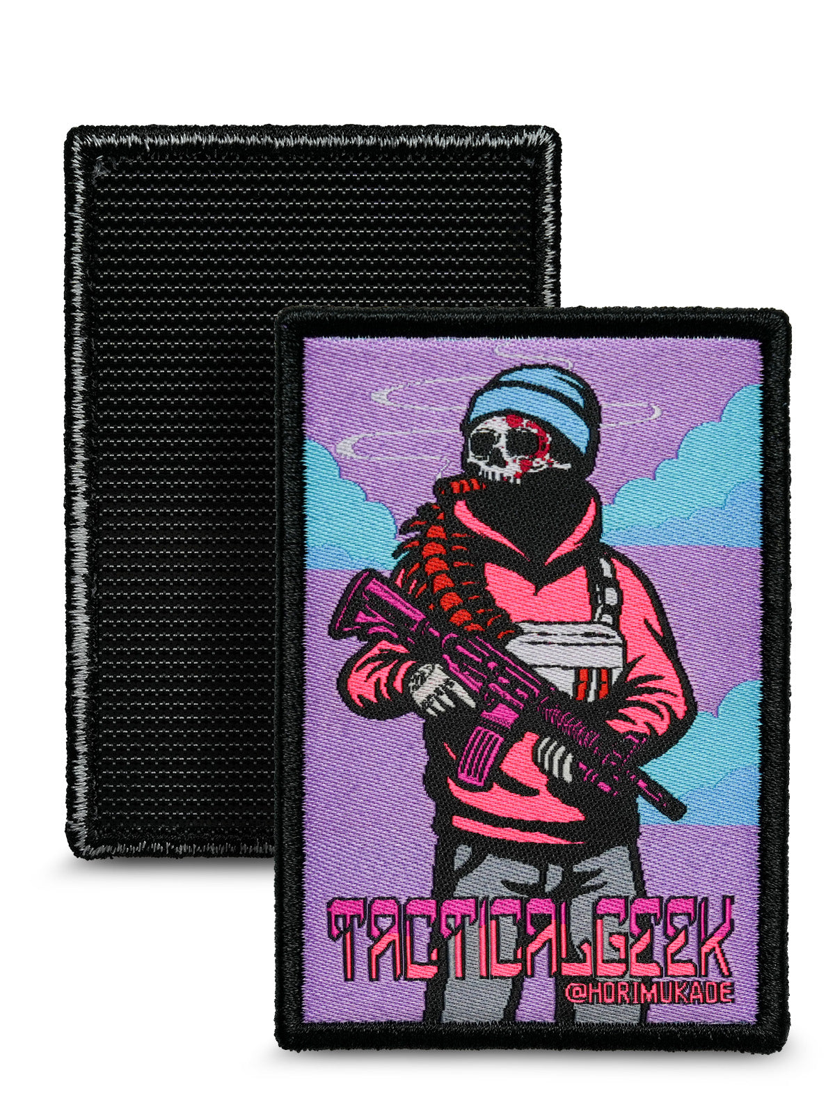 Horimukade × Tactical Geek – BG26 Patches