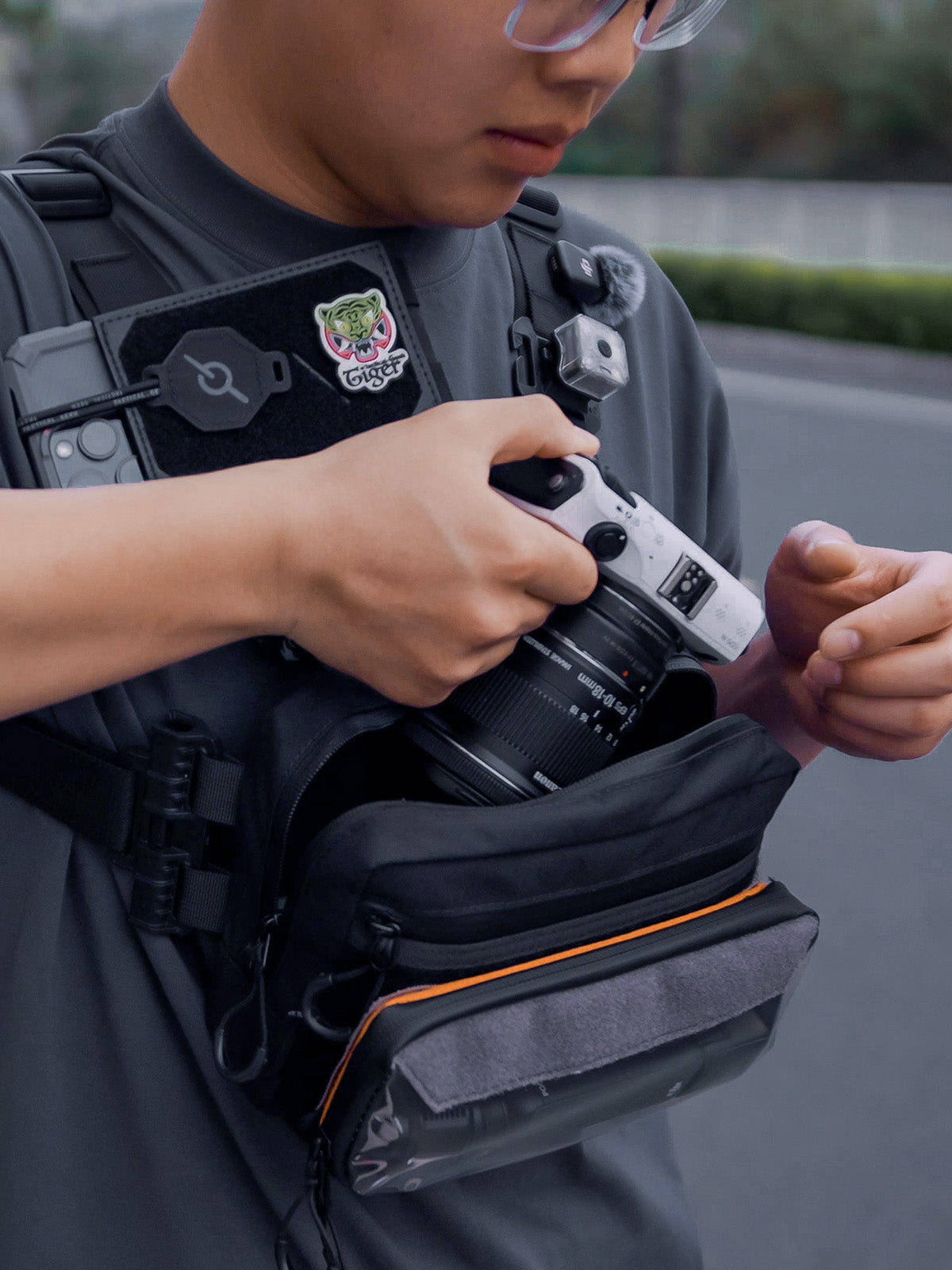 Cache L9 Chest Pack