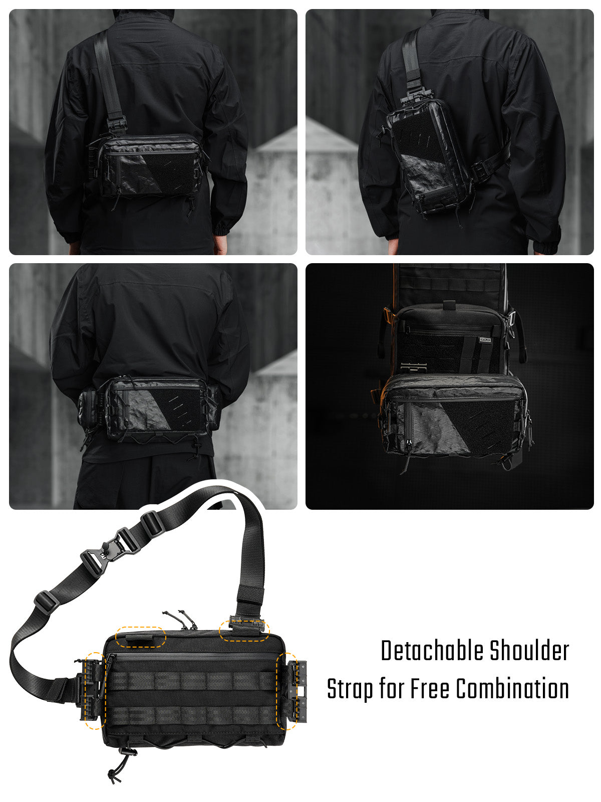 Cache L6 EDC Shoulder Bag- As Featured on Kickstarter