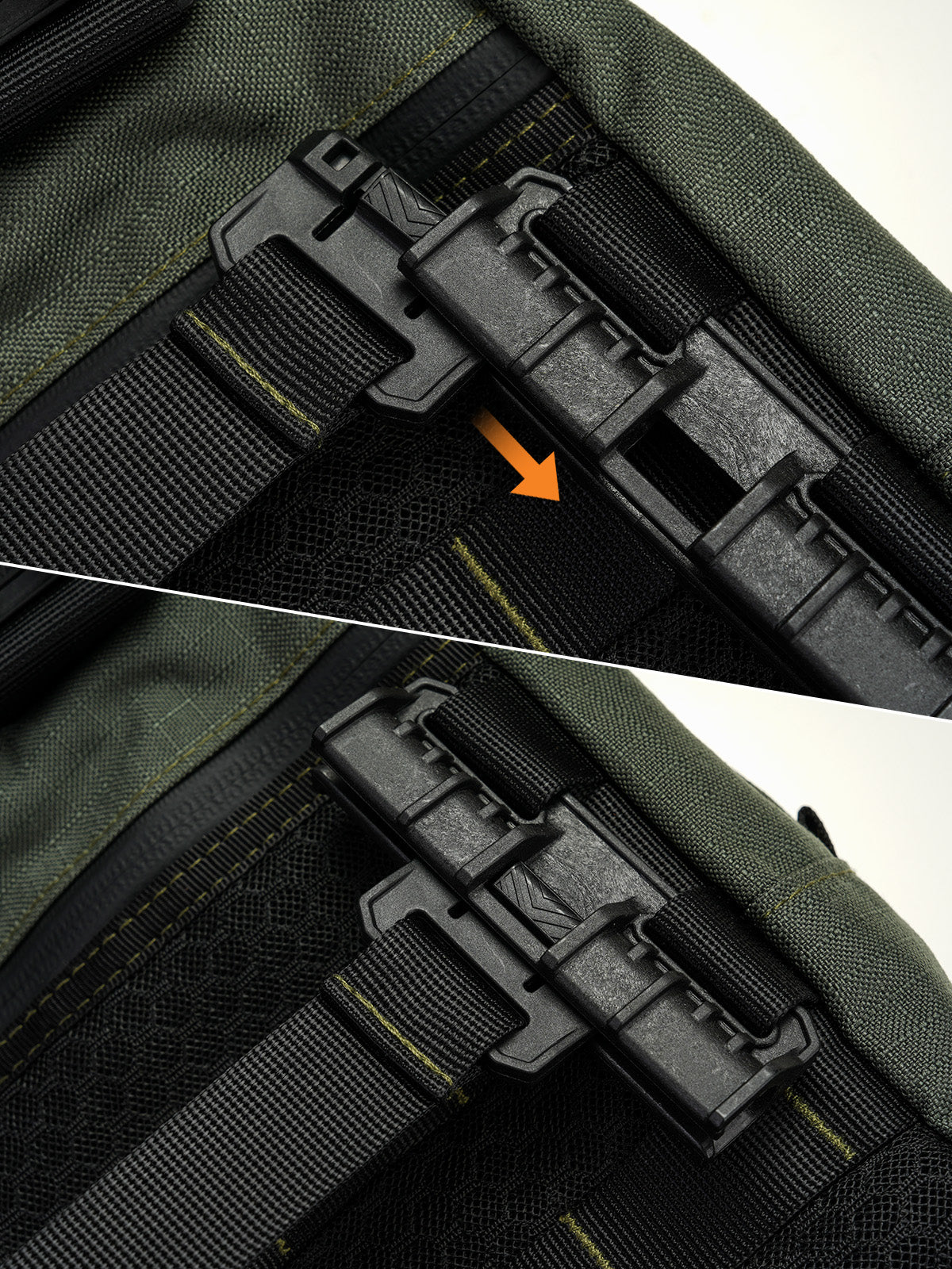TGCode G9 Quick-Release Buckles