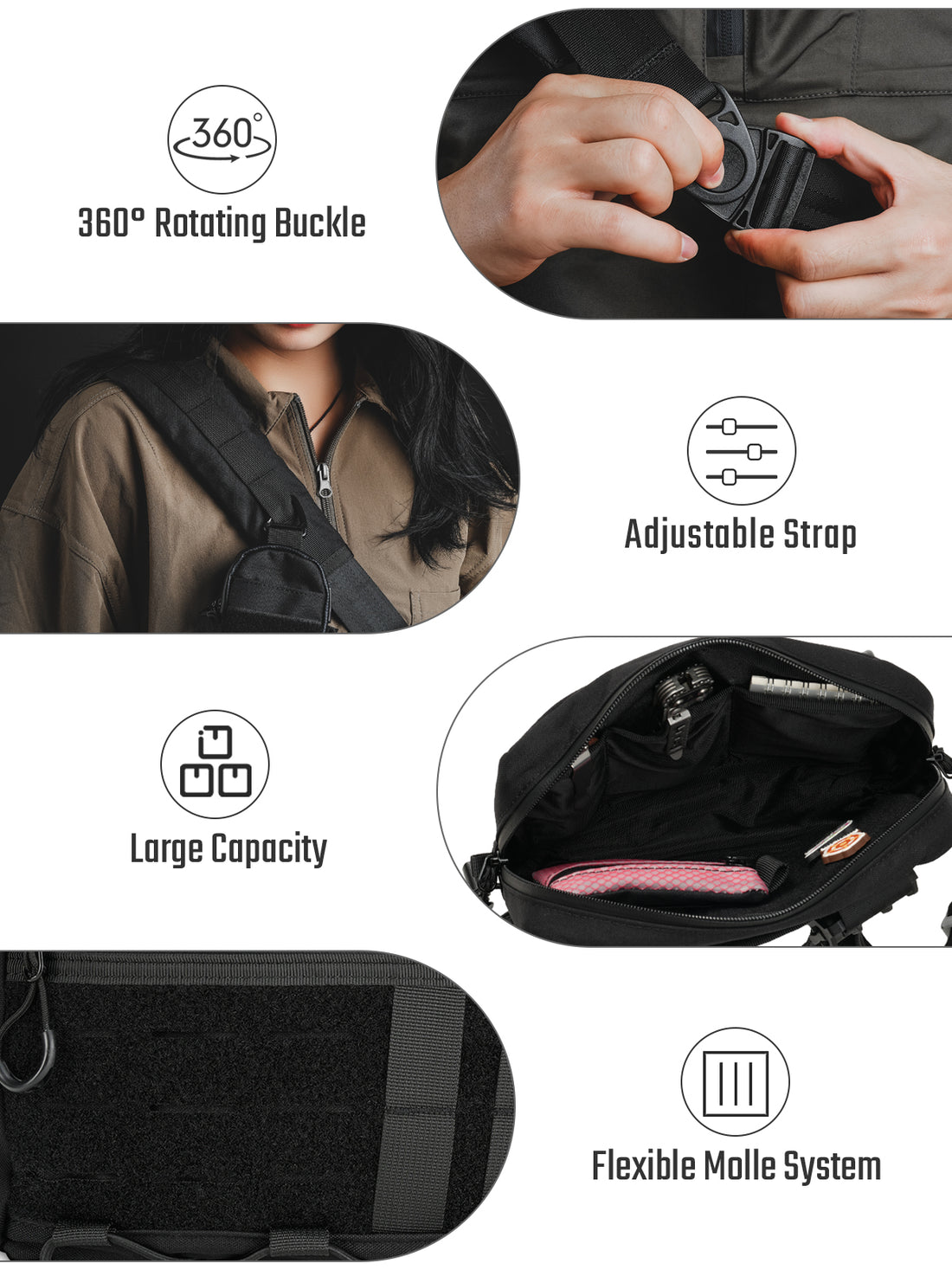 Tactical Geek | Cache L3S EDC Shoulder Bag