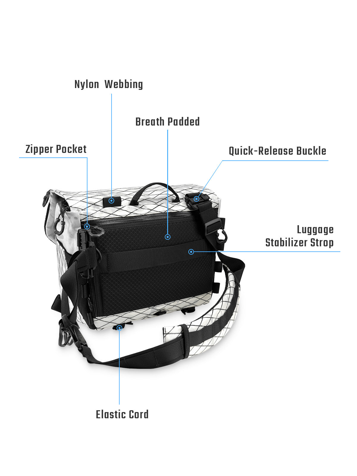 Cache L7 Messenger Bag (X-PAC) 15L