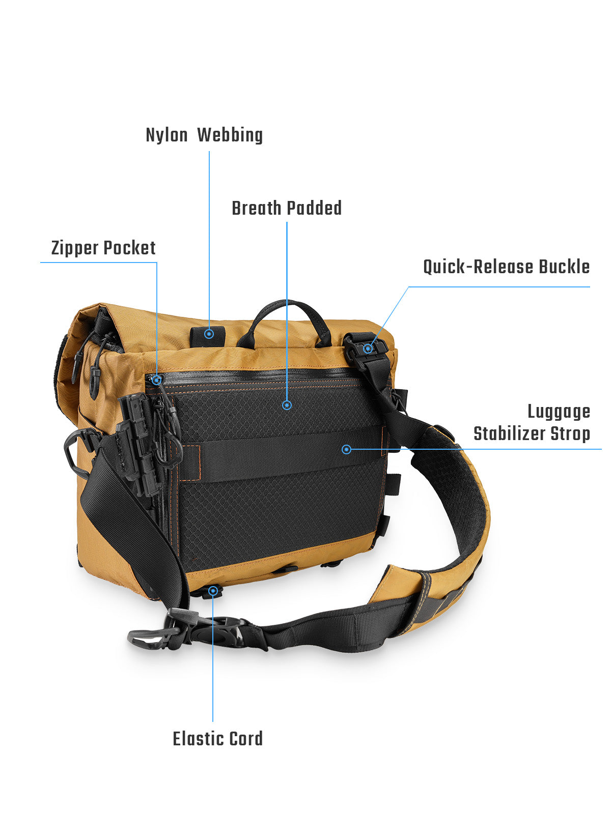 Cache L7 Messenger Bag (X-PAC) 15L