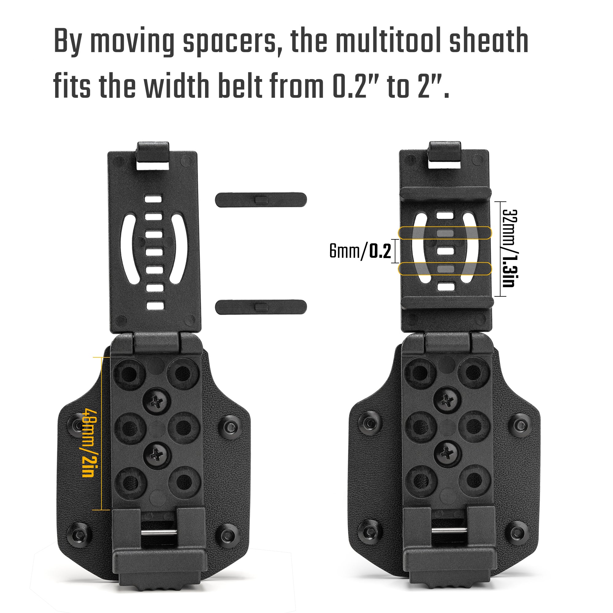 TX3 Multitool Sheath (BLACK)