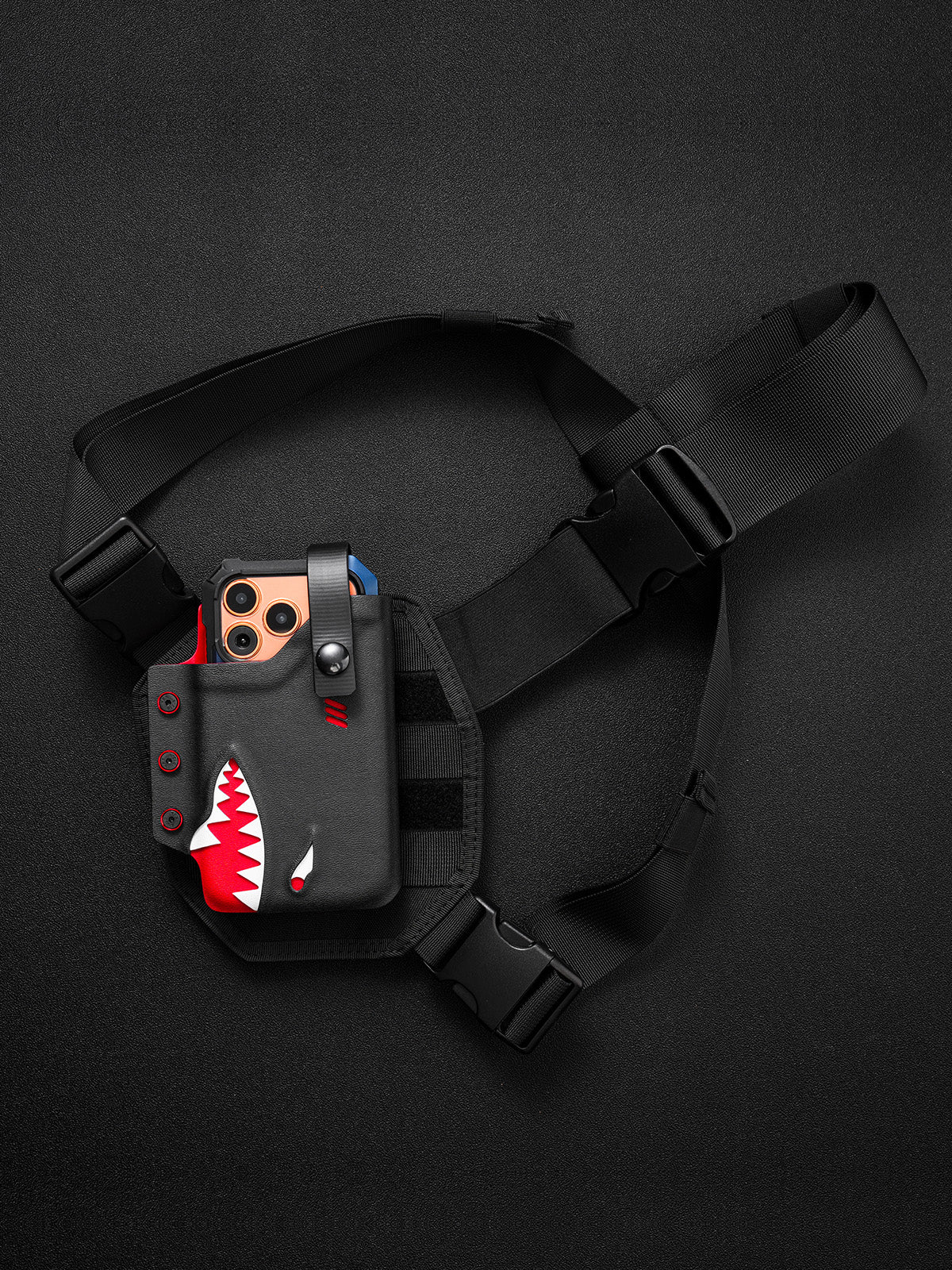 Étui de téléphone frontal pour iPhone 17 Pro et 17 Pro Max (fabriqué à la main, expédié sous 60 jours)