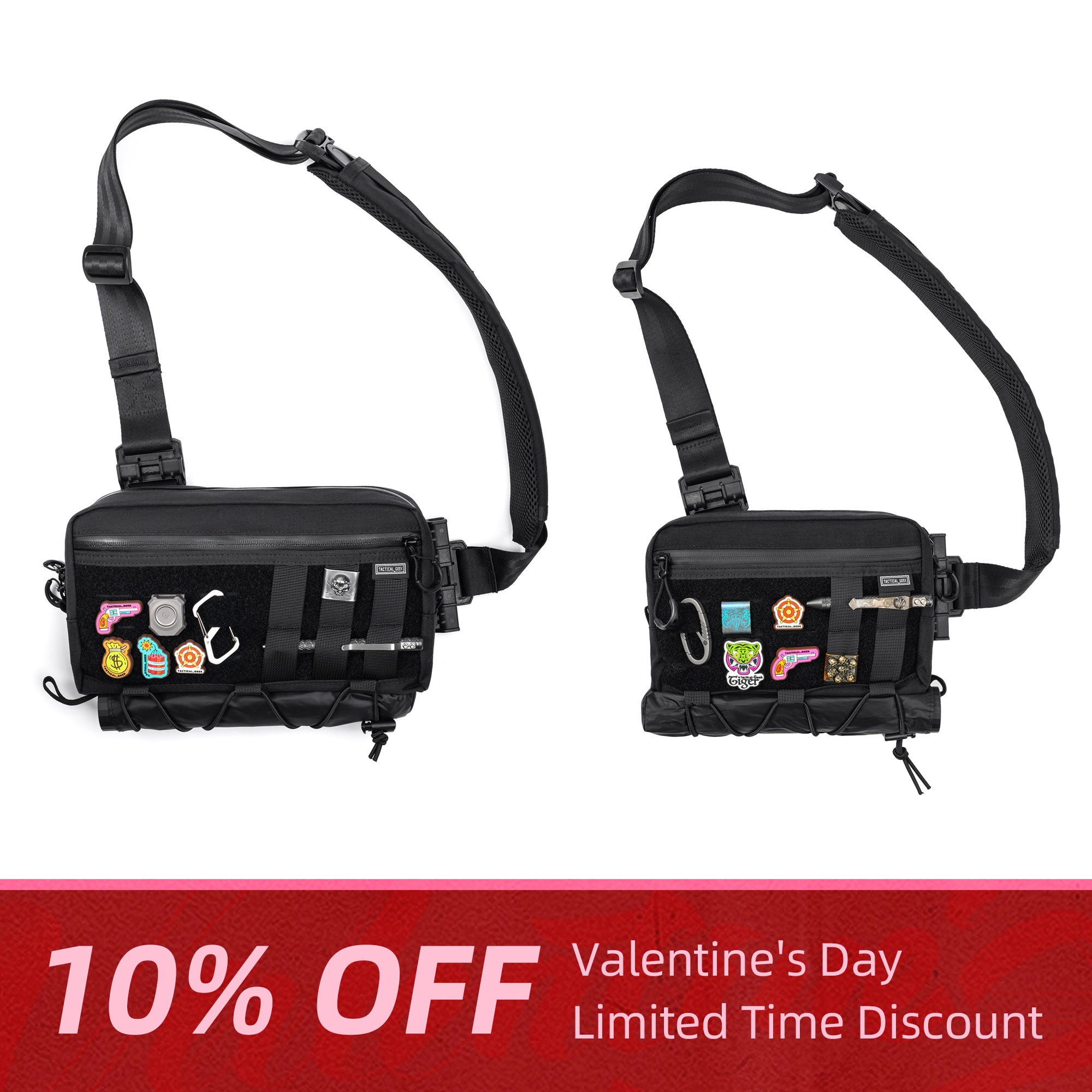 【Valentine's Day Limited Time Discount】Cache L3 Series Couples' Sling Bag
