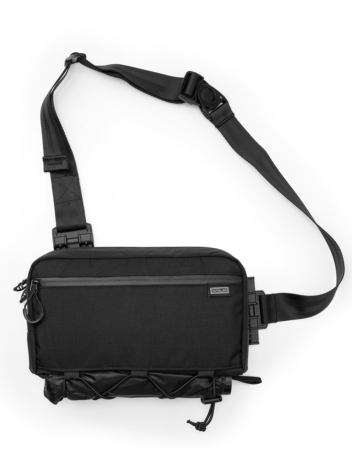 Cache L4 EDC Shoulder Bag （BLACK）