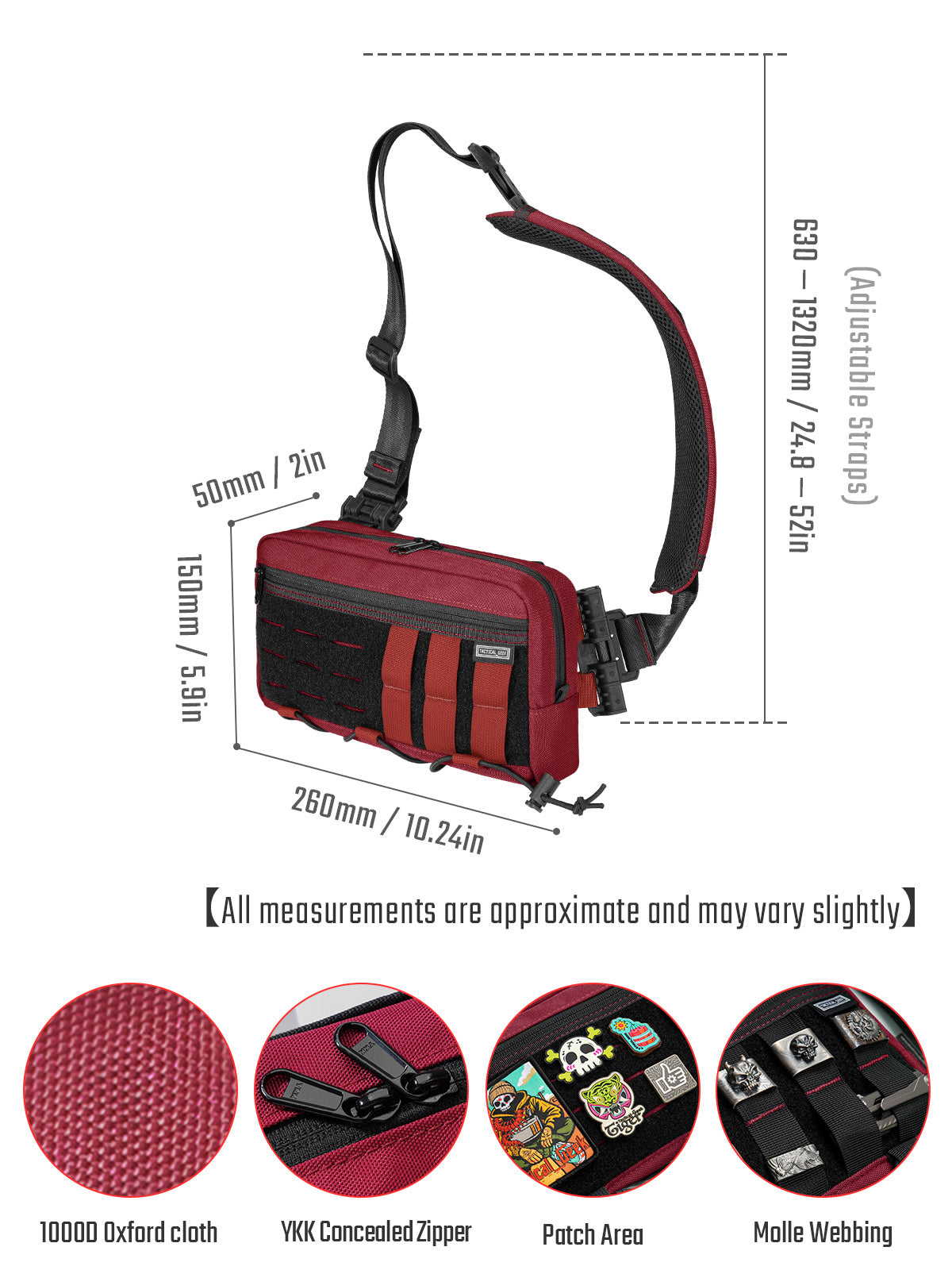 TacticalGeek Cache L3C EDC Shoulder Bag