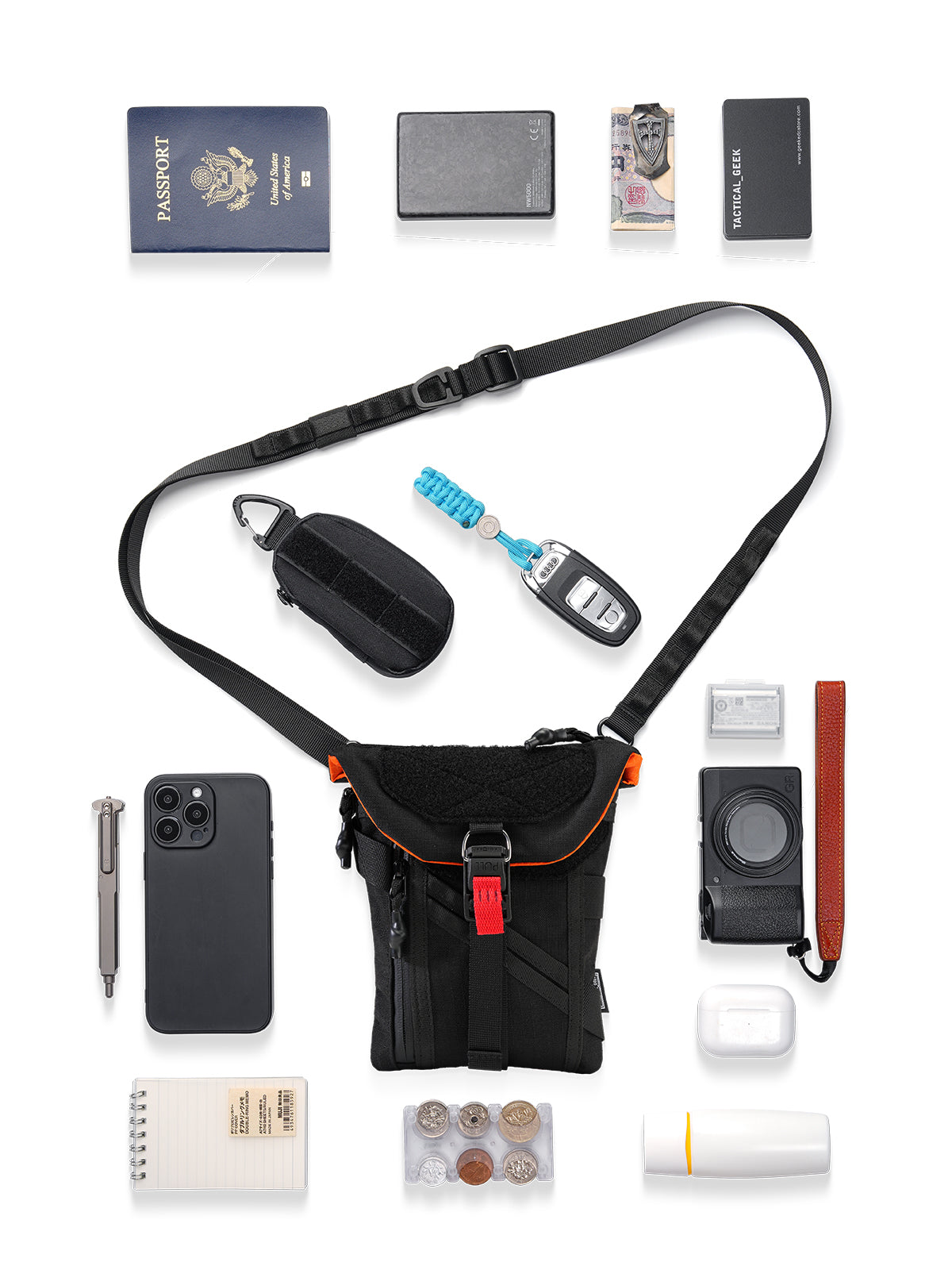 EXT14 Multi-Functional Travel Document & EDC Organize