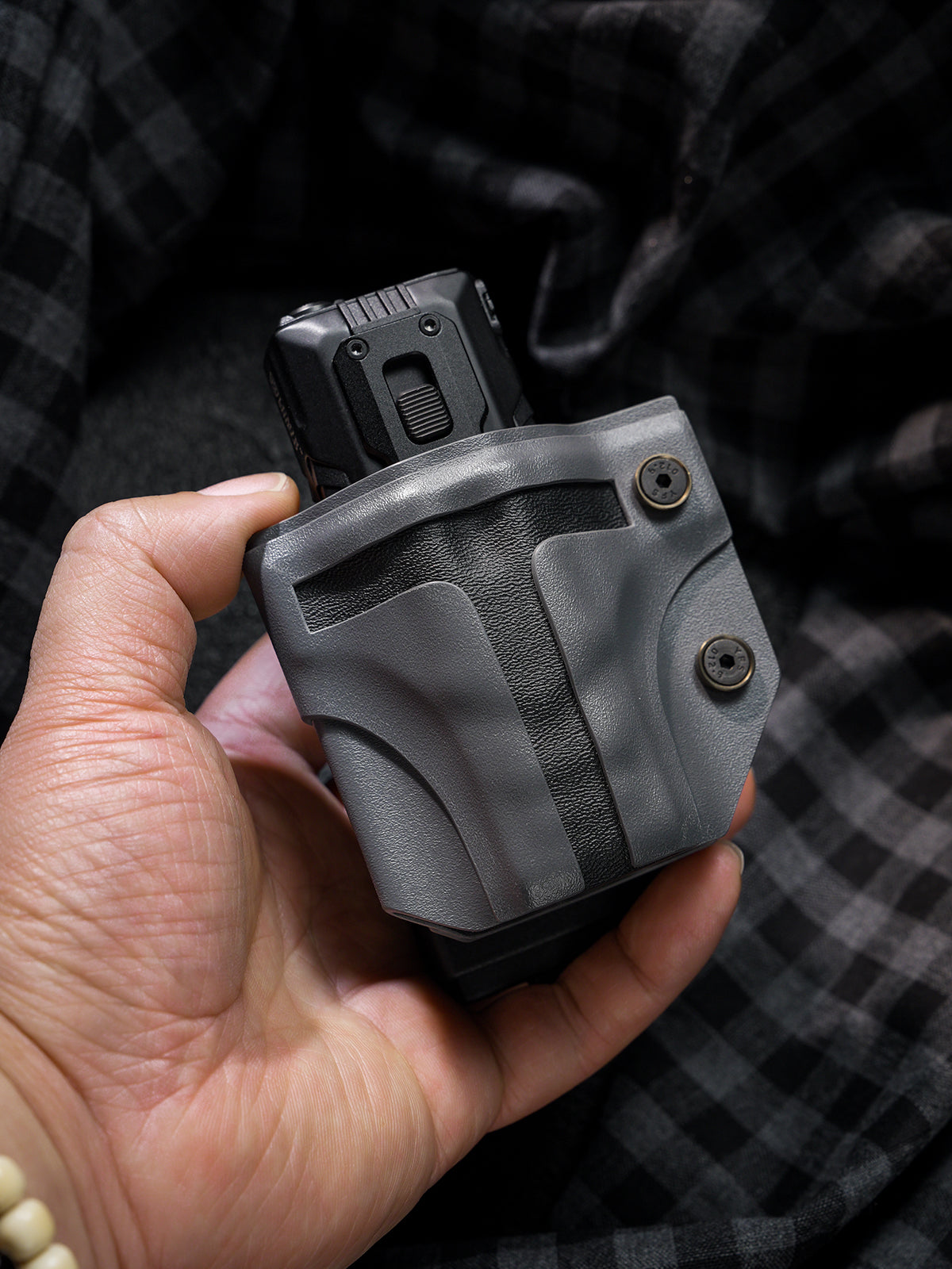 TX13 Flashlight Sheath for Nitecore EDC37 (Craftsman Handmade, ships in 30 days)