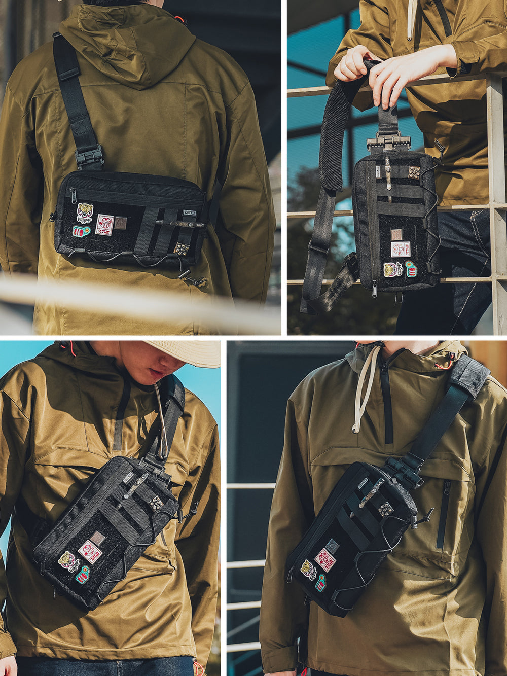 TacticalGeek Cache L3C EDC Shoulder Bag
