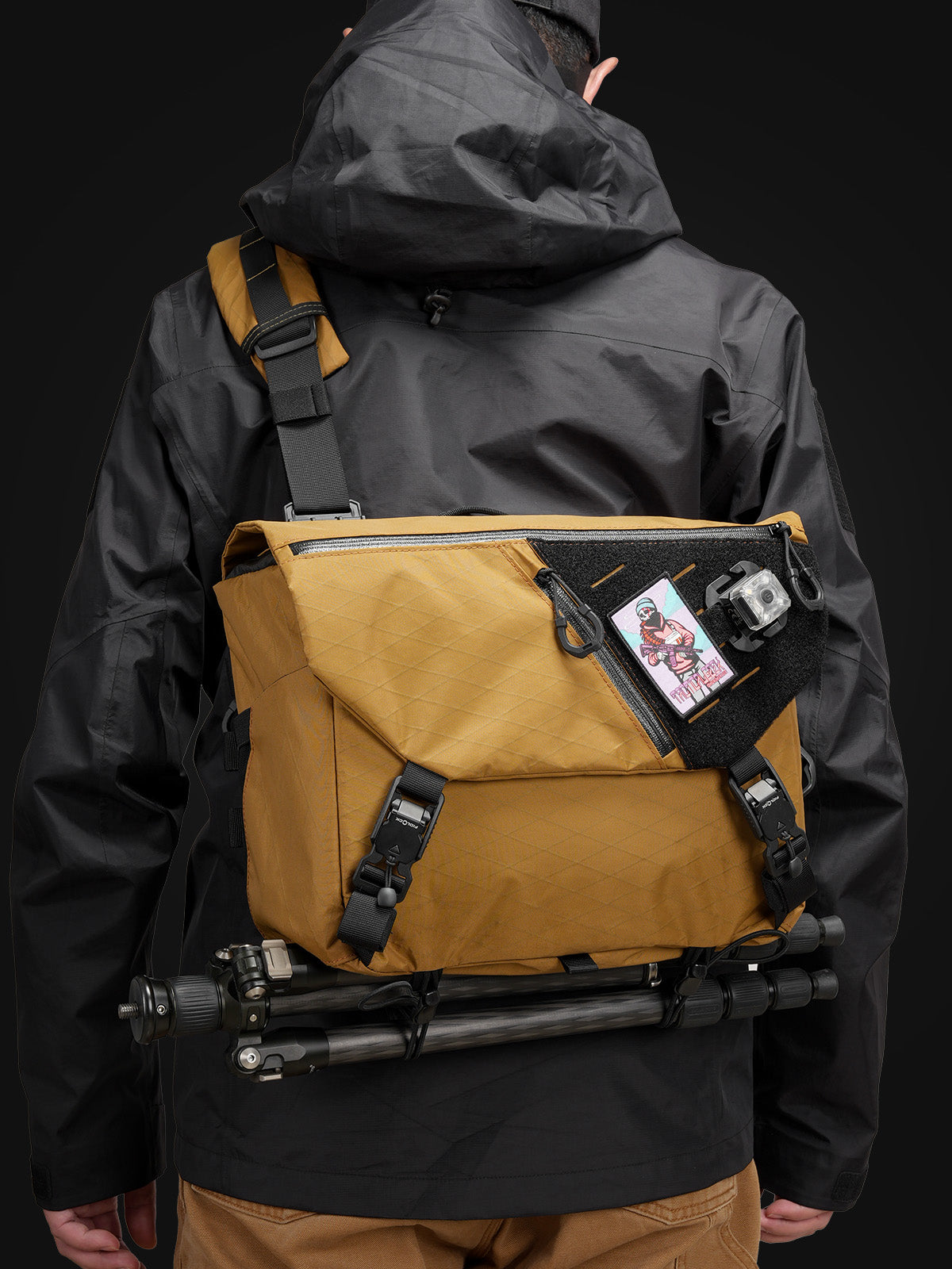 Cache L7 Messenger Bag (X-PAC) 15L [Ships in 30 Days]