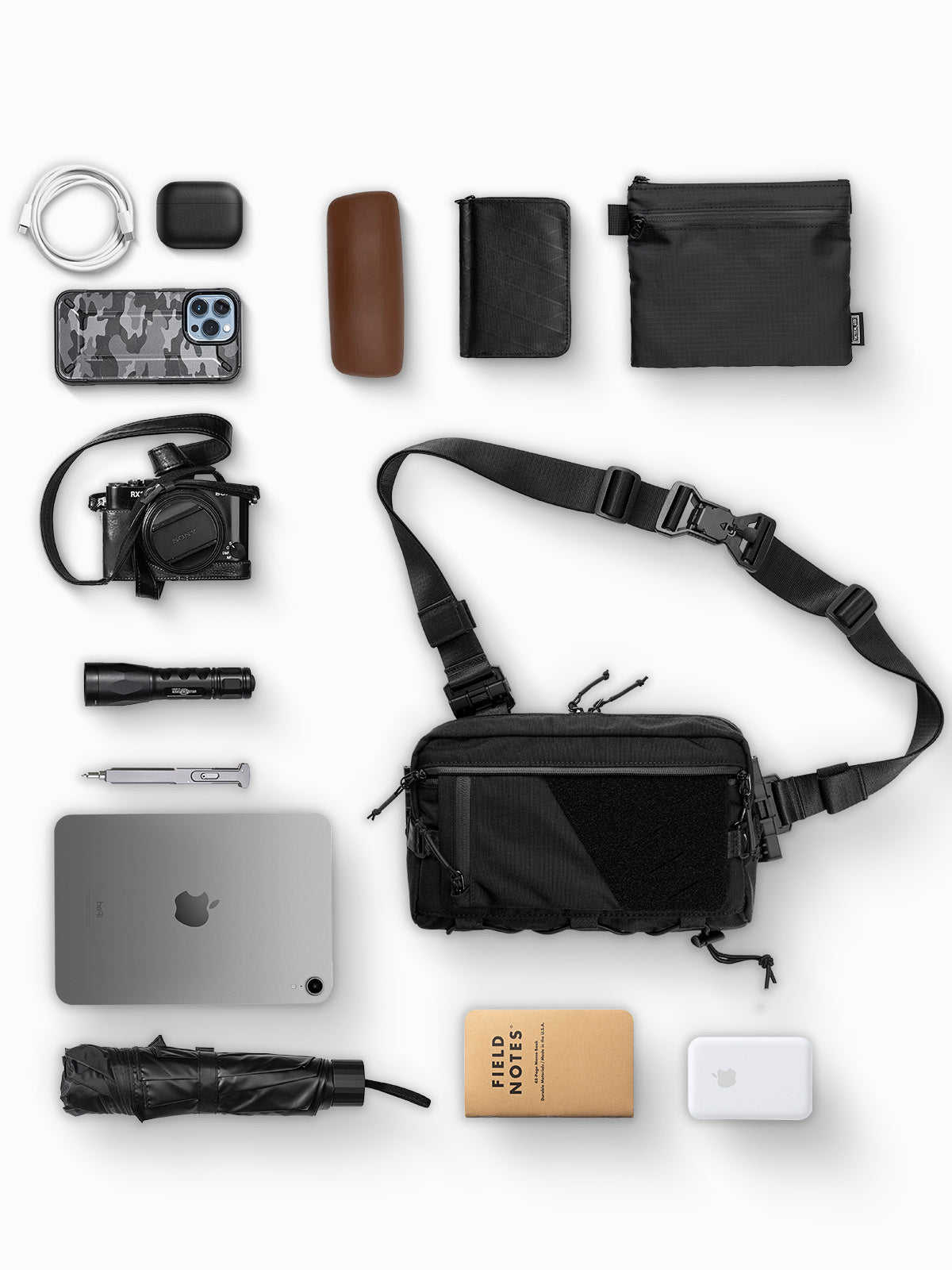 Cache L6 EDC Shoulder Bag- As Featured on Kickstarter