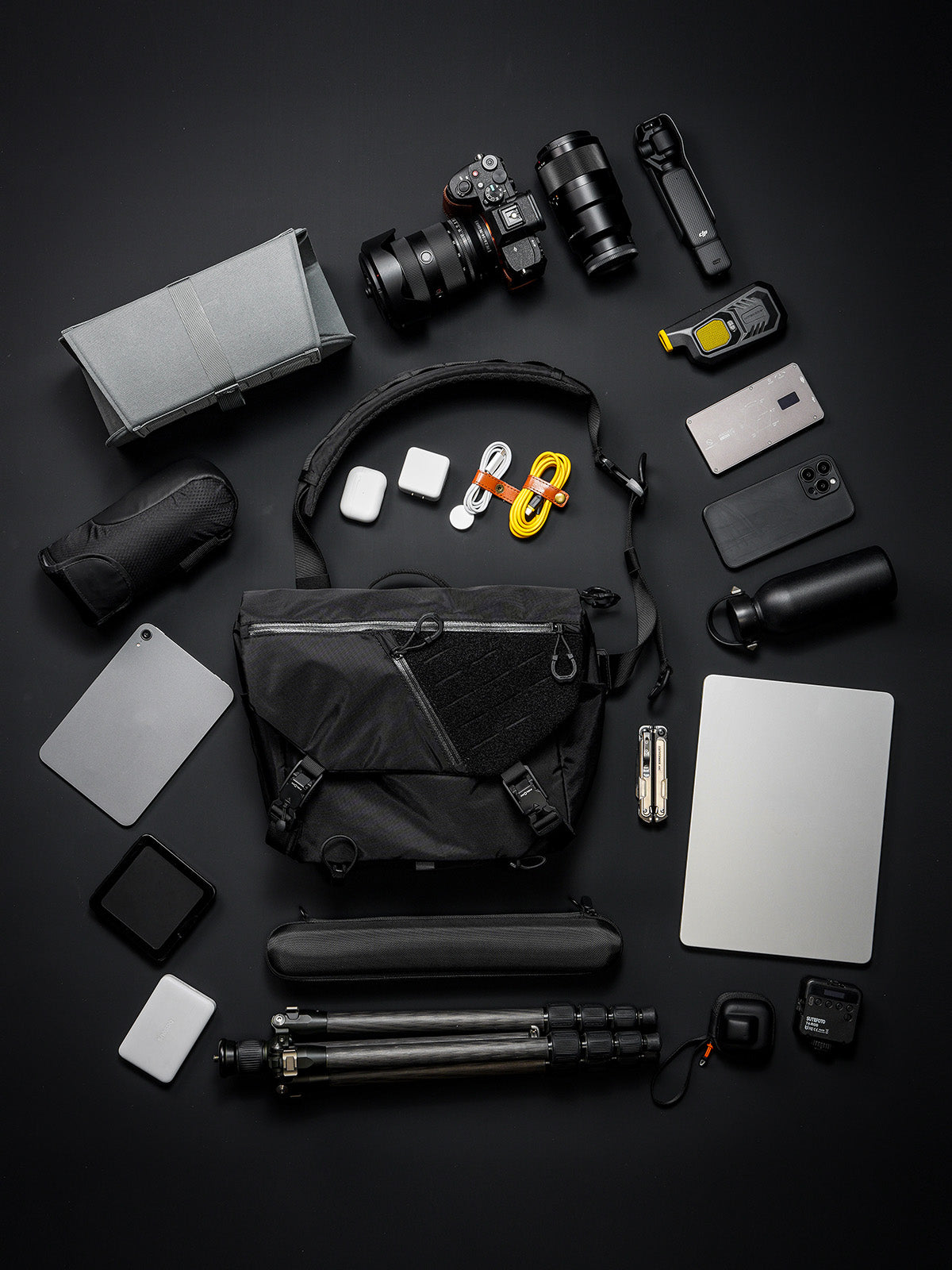 Cache L7 Messenger Bag 15L [Ships in 30 Days]