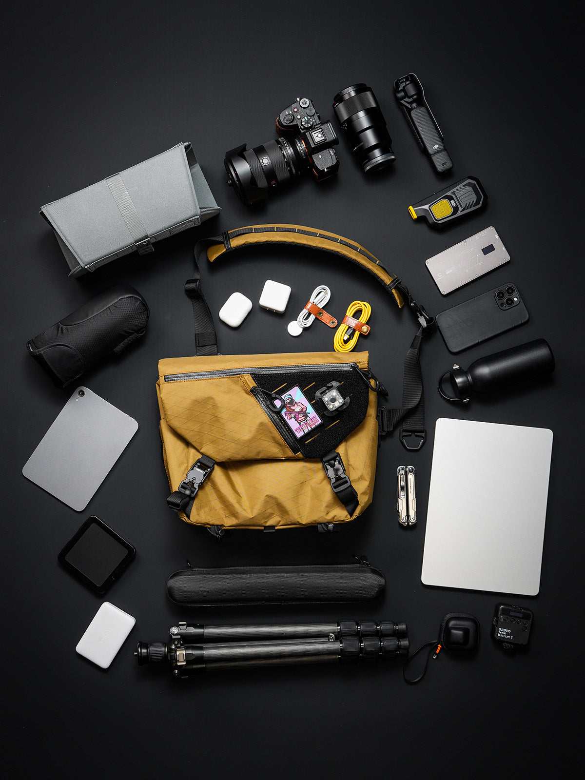 Cache L7 Messenger Bag (X-PAC) 15L