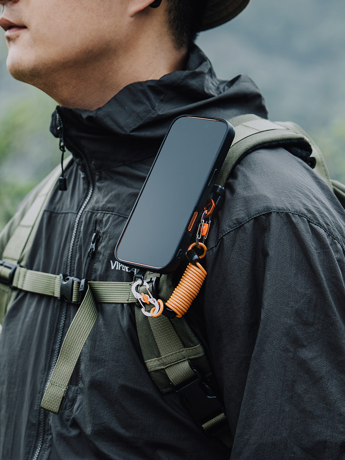 PackMag S1 Magnetic Phone Mount for Straps (Early Bird Pre-Order: Ships in 30 days)
