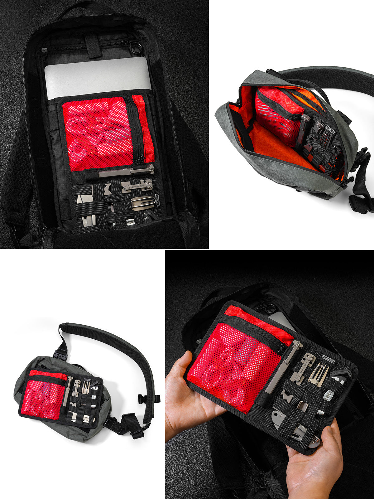 TCM10 EDC Organizer Board - Compatible with the Cache L3 PRO