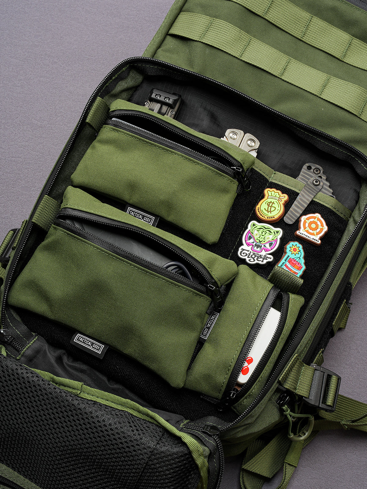 ストレージ A5 EDC ストレージポーチセット (ブラック/CR)