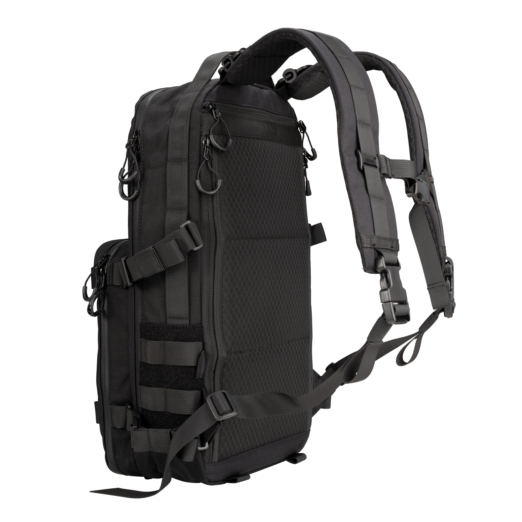 ModCase B2 アルティメット EDC タクティカル バックパック 14L (ブラック) 