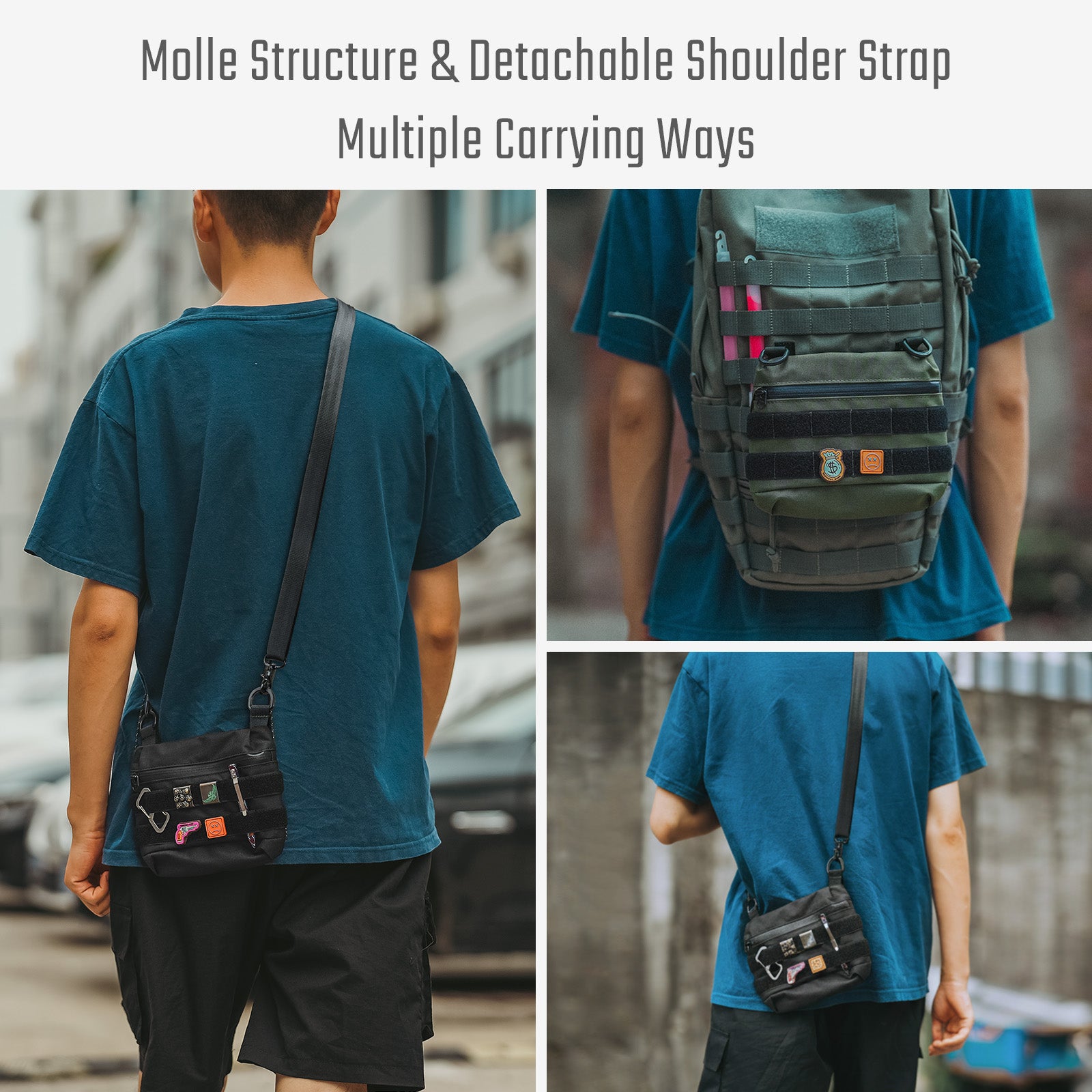 Cache L2 EDC Bag