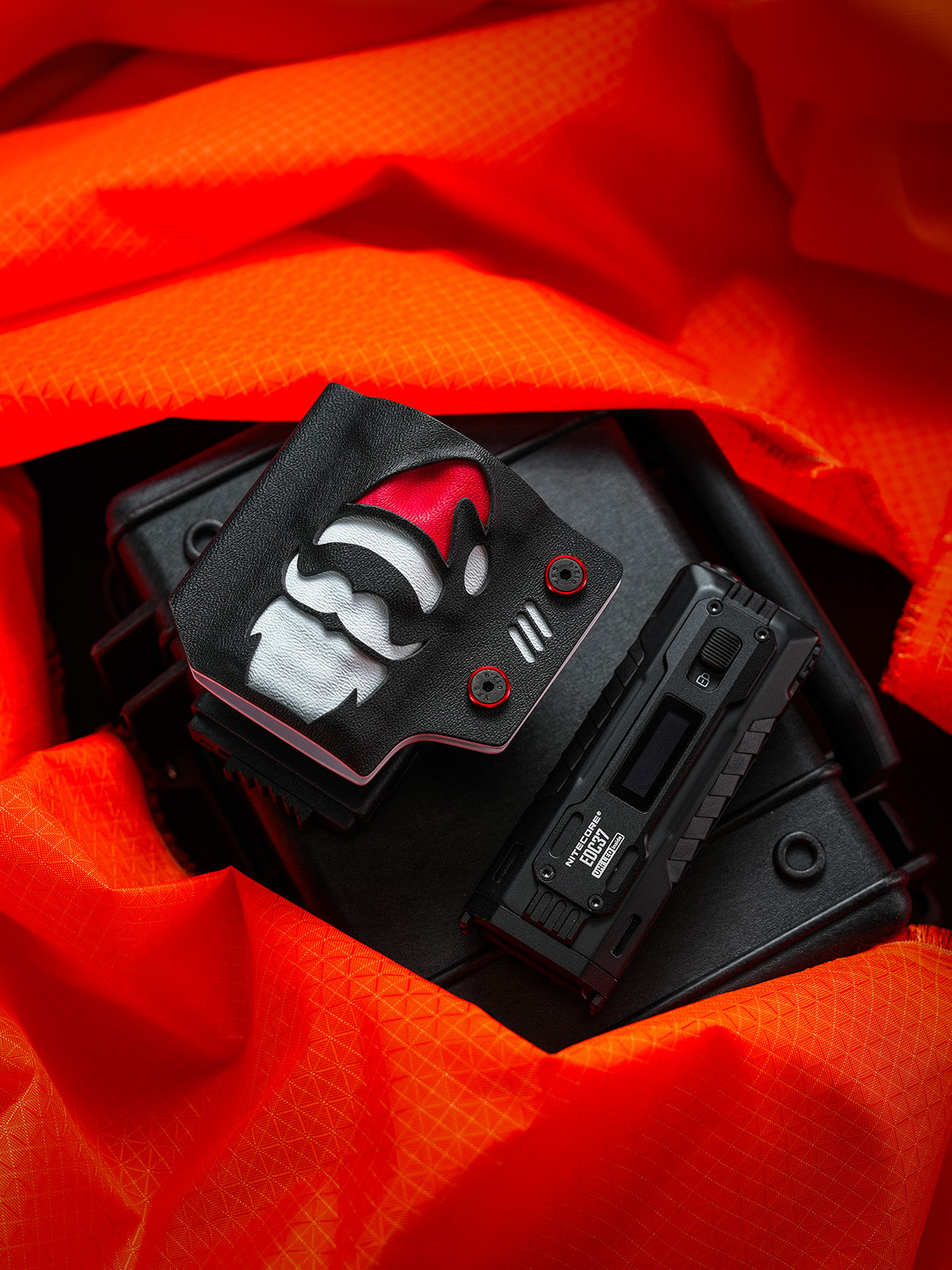 TacticalGeek TX13 Christmas Edition Flashlight Sheath for EDC37