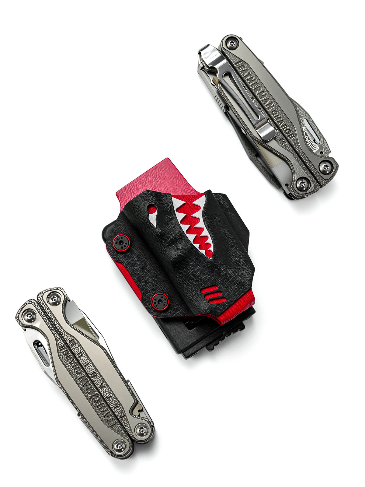TX15 Multi-Tool Sheath for Leatherman Charge(Craftsman Handmade, ships in 30 days)