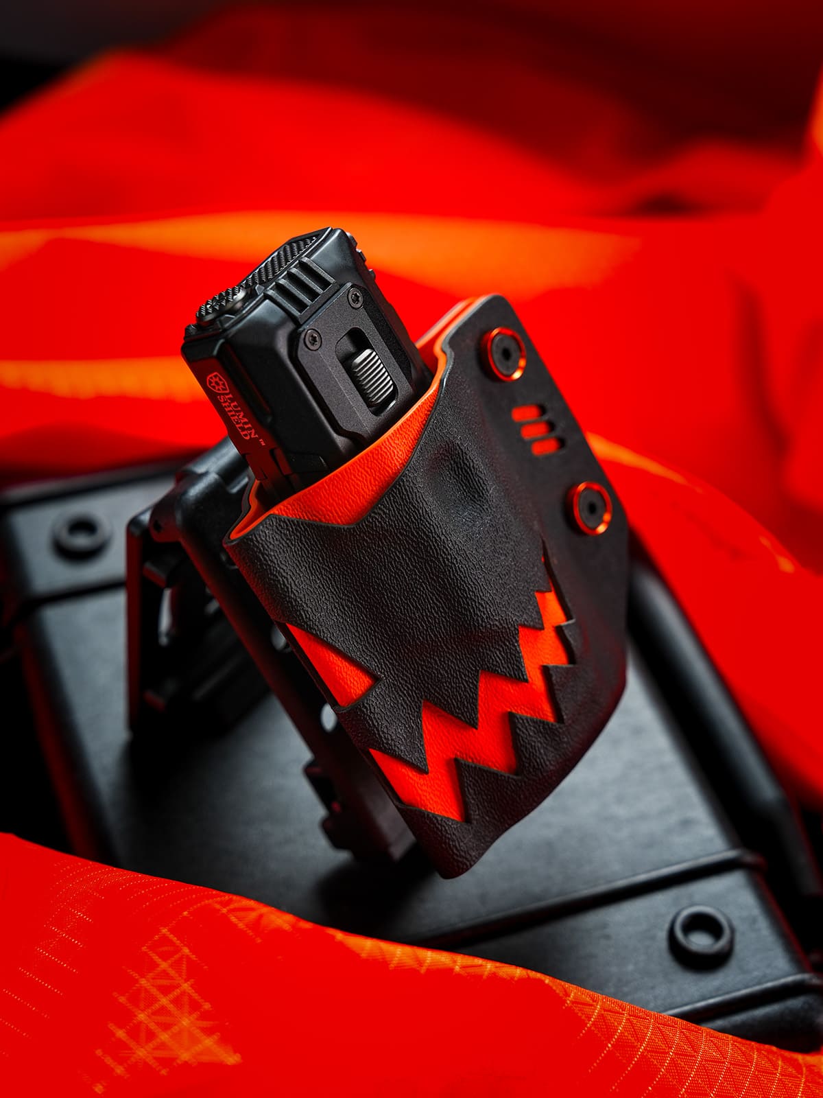 TacticalGeek TX13 Halloween Edition Flashlight Sheath for EDC37