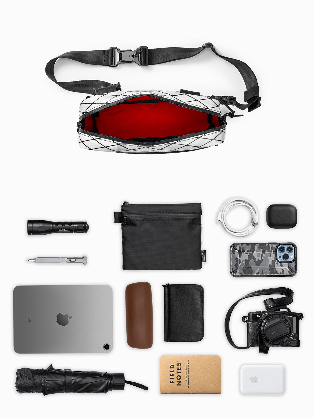 Cache L6 EDC Shoulder Bag- As Featured on Kickstarter