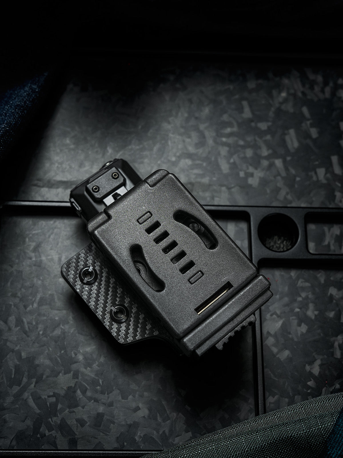 TX13 Flashlight Sheath for Nitecore EDC37 (Craftsman Handmade, ships in 30 days)