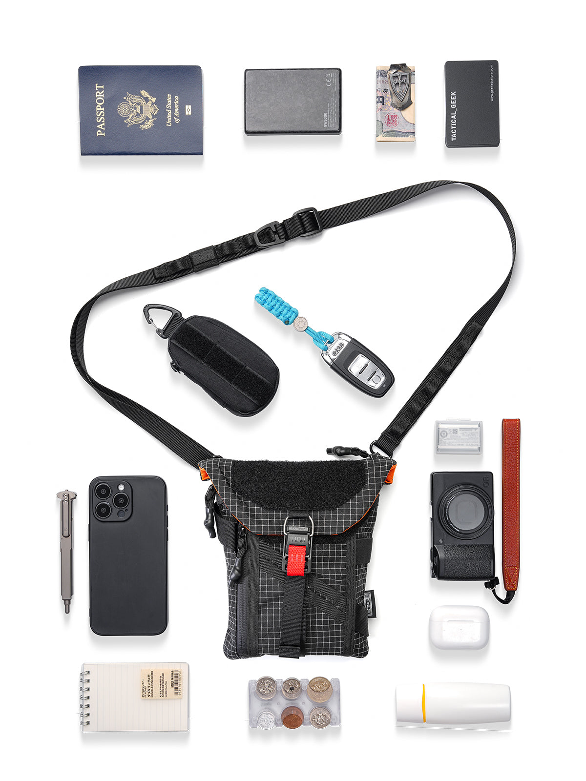 EXT14 Multi-Functional Travel Document & EDC Organize