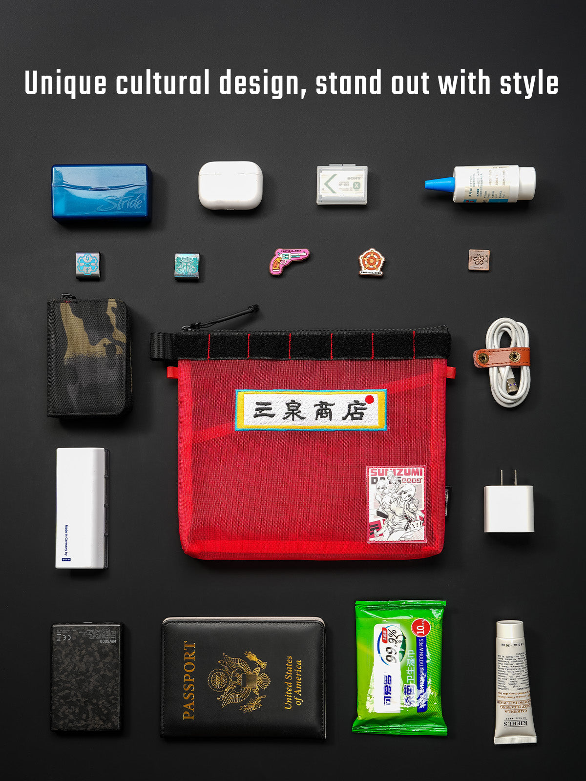 Storage A11 EDC Organization Bag