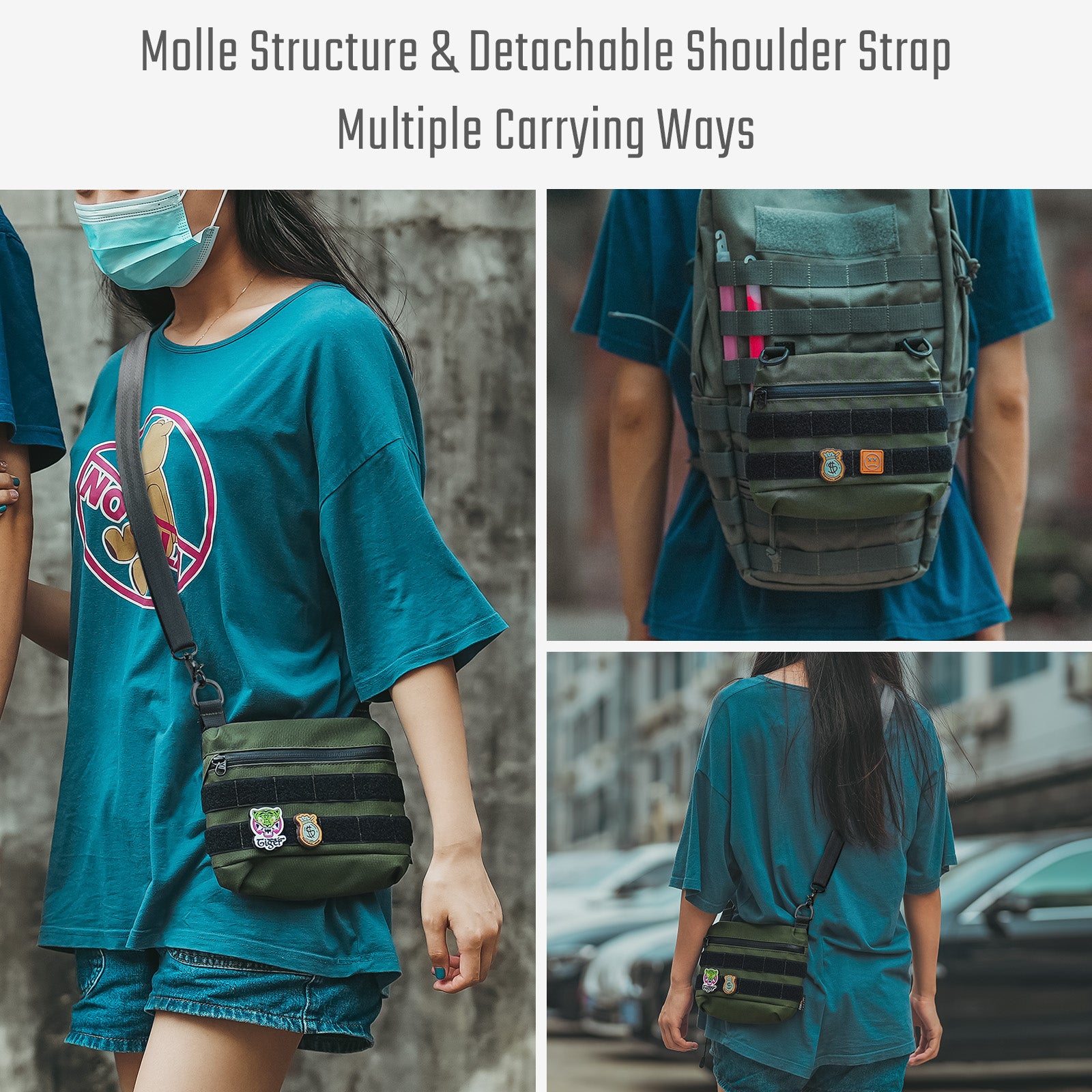 Cache L2 EDC Bag