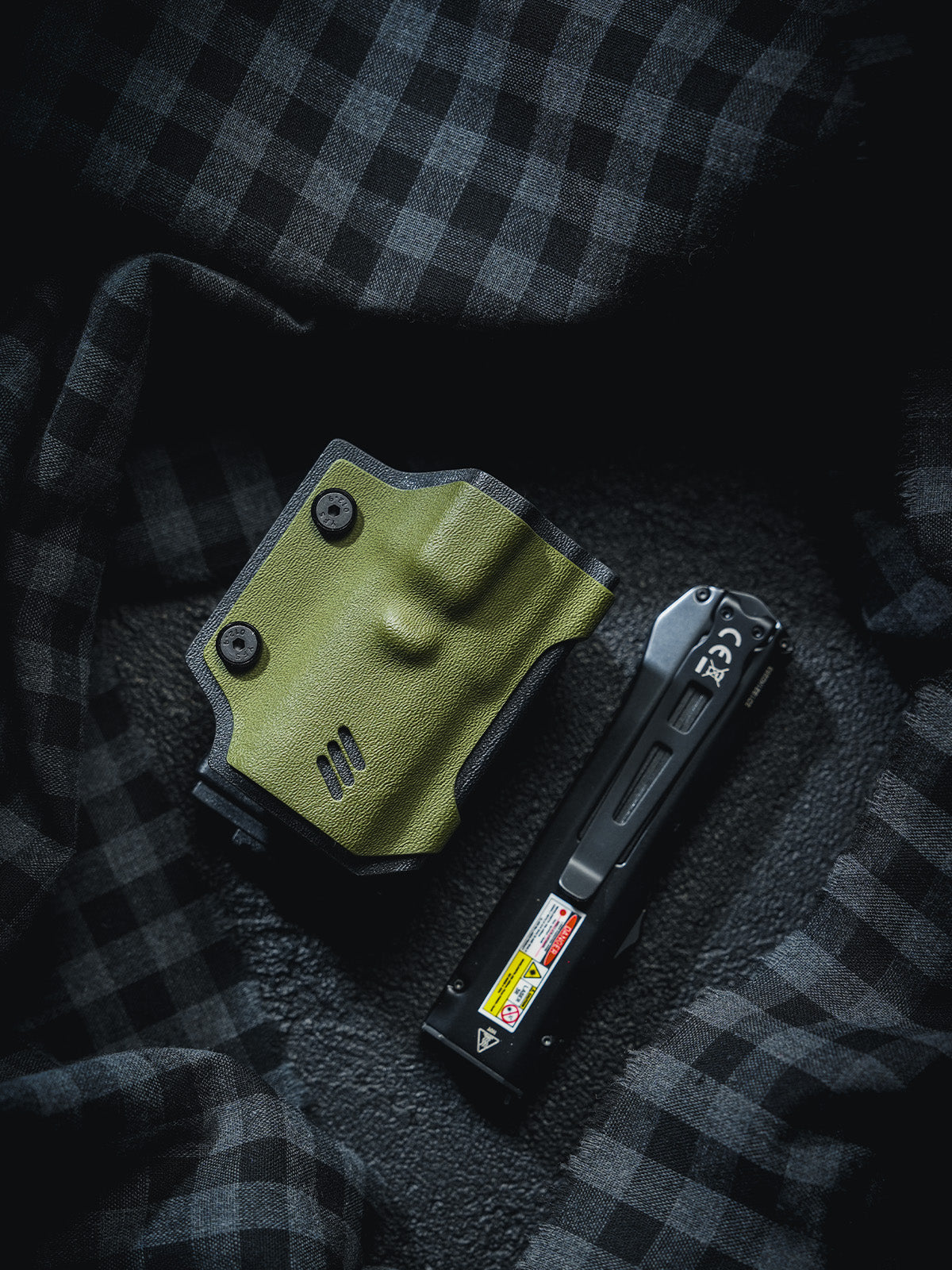 TacticalGeek Flashlight Sheath for Nitecore EDC17(Craftsman