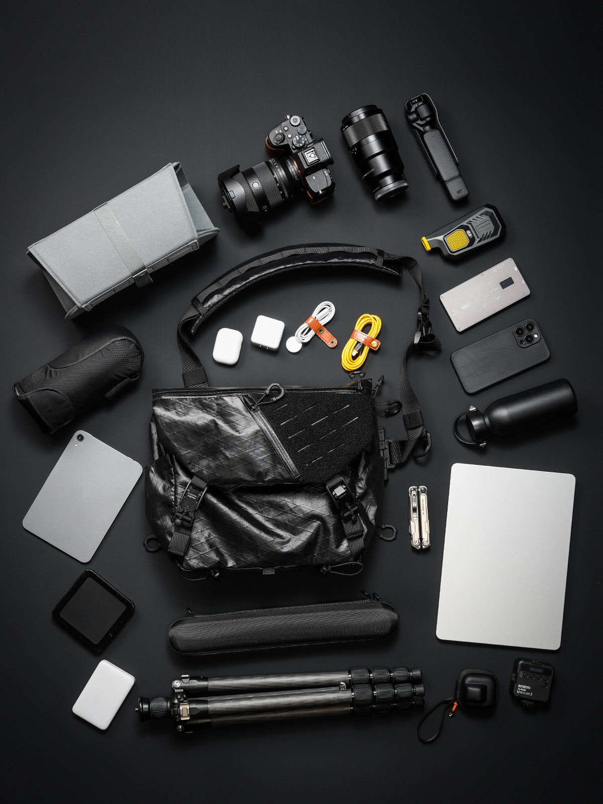 Cache L7 15L X-PACメッセンジャーバッグ | Tacticalgeek