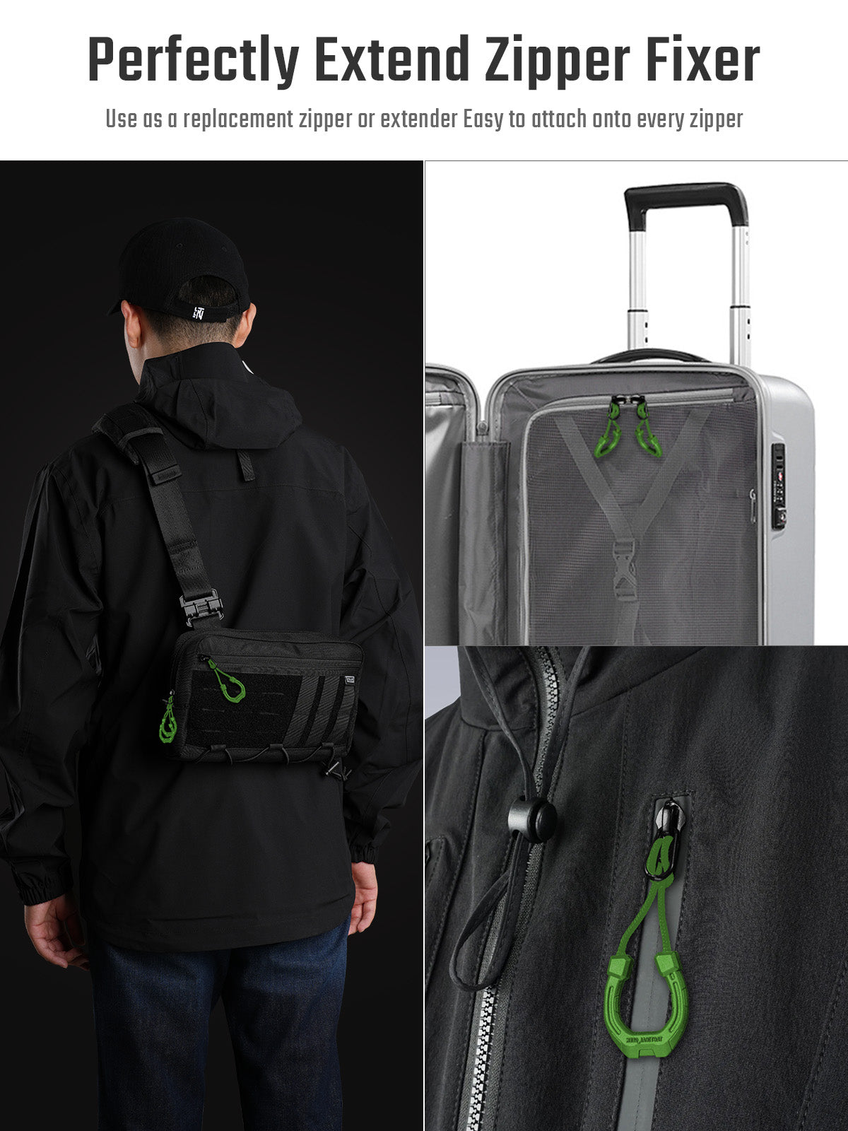 G14 Zipper Pulls（ 4 Pieces ）