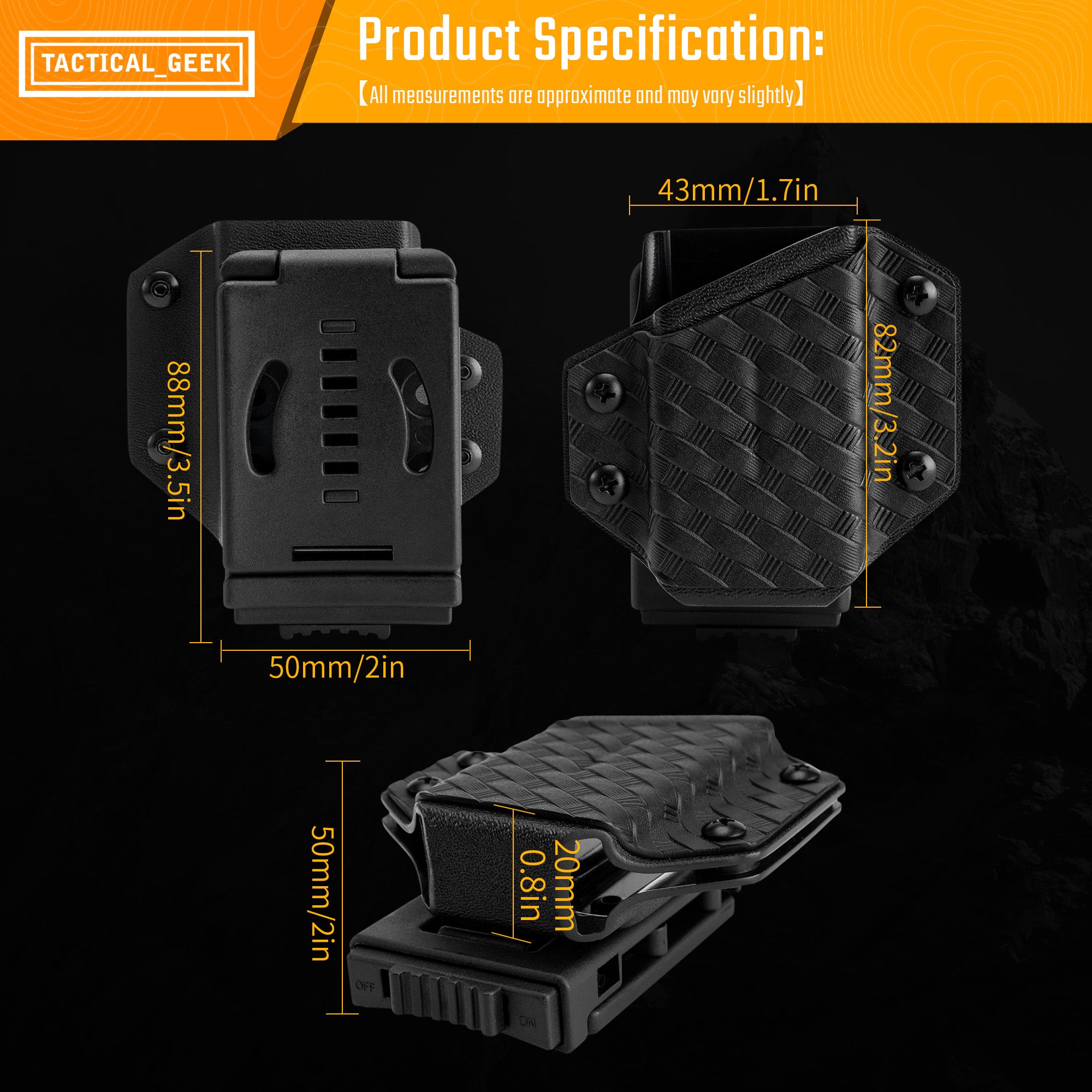 TX1 Multitool Sheath