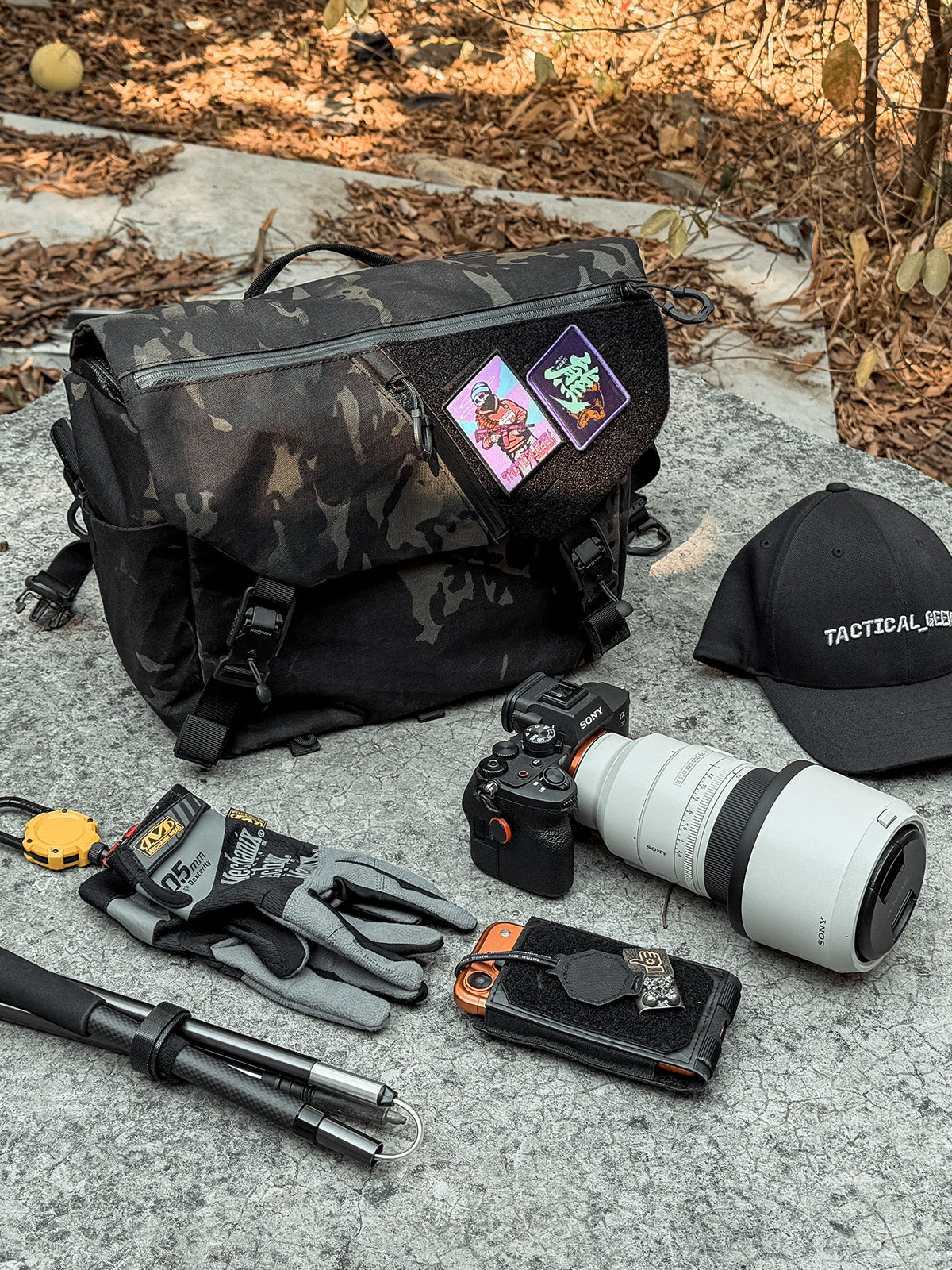 Cache L7 Messenger Bag (X-PAC) 15L