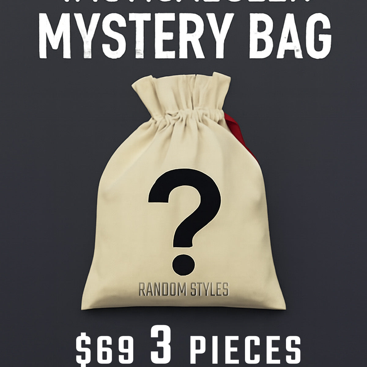 TacticalGeek Mystery Bag | $69 – 3 Random Items