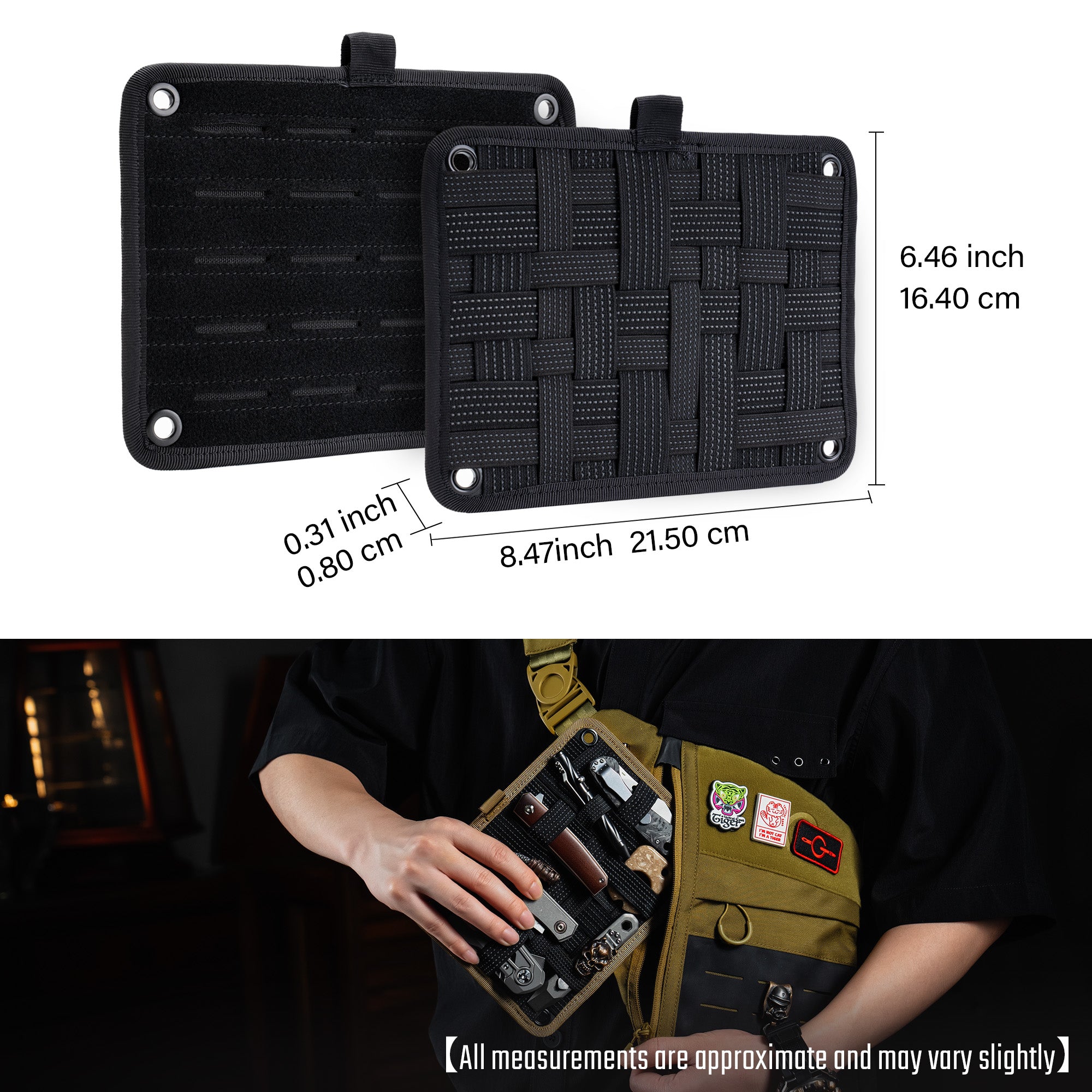 TCM Elastic EDC Organizer Board for Cache L1