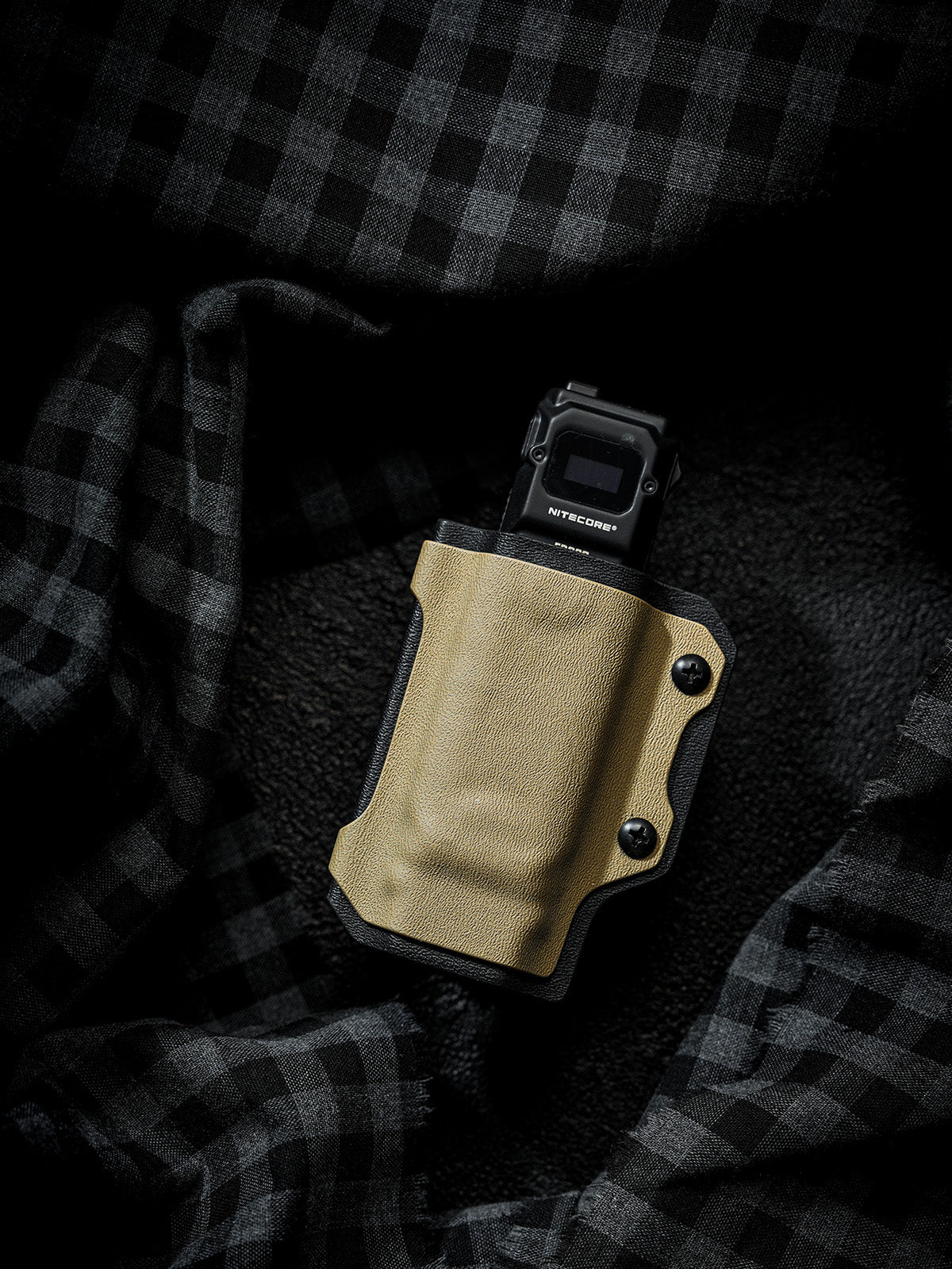 TacticalGeek TX10 Flashlight Sheath for Nitecore EDC29 (Craftsman