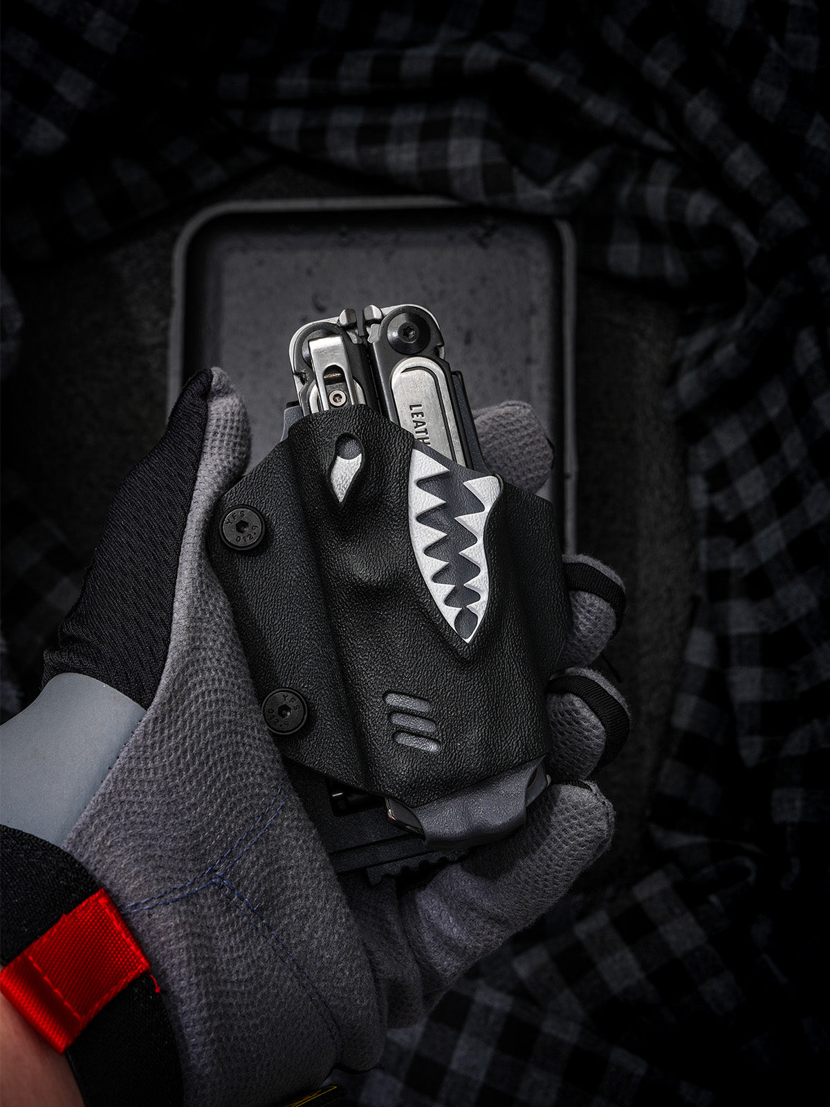 TX16 Multi-Tool Sheath for Leatherman ARC& Bit Kit Set(Craftsman Handmade, ships in 30 days)