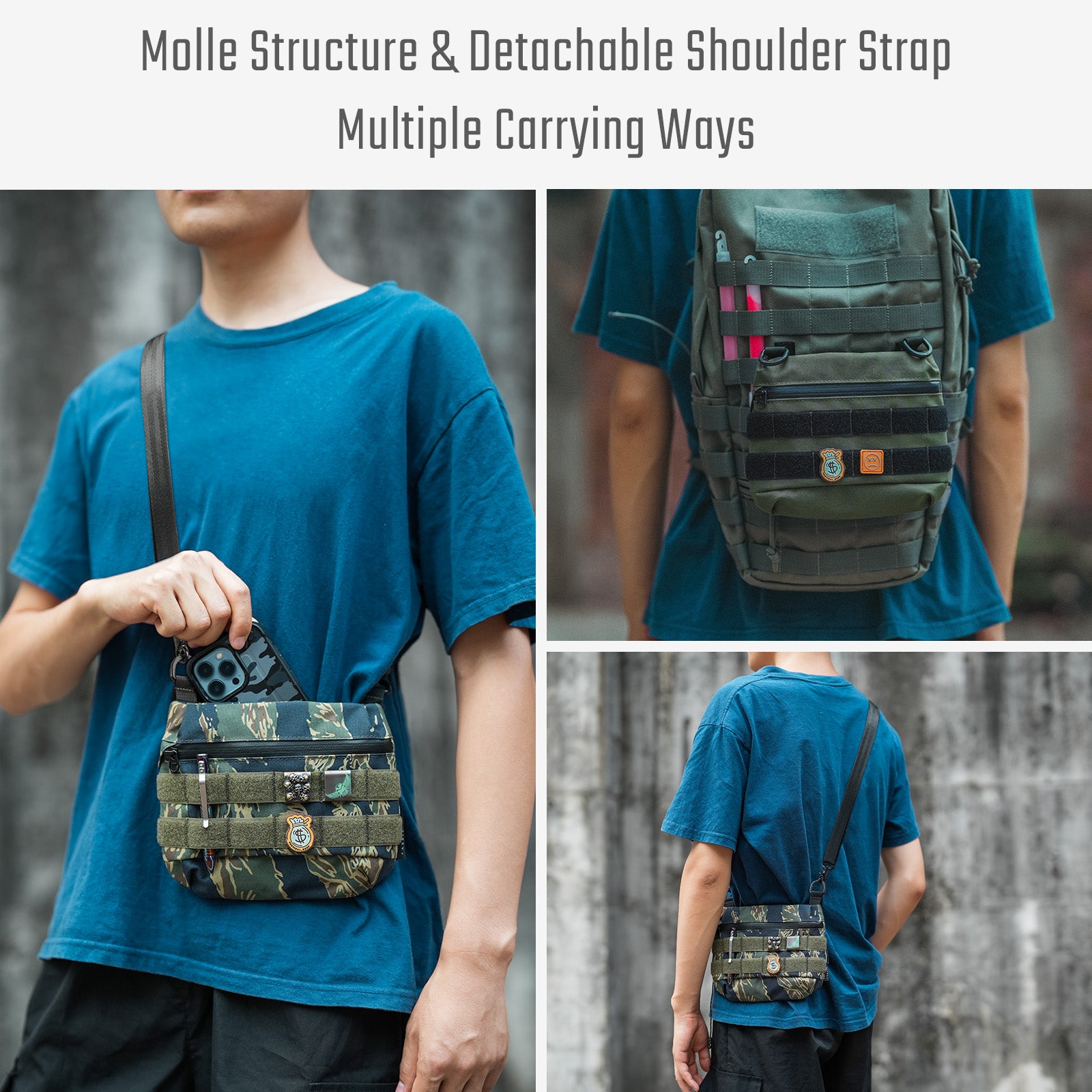 Cache L2 EDC Bag
